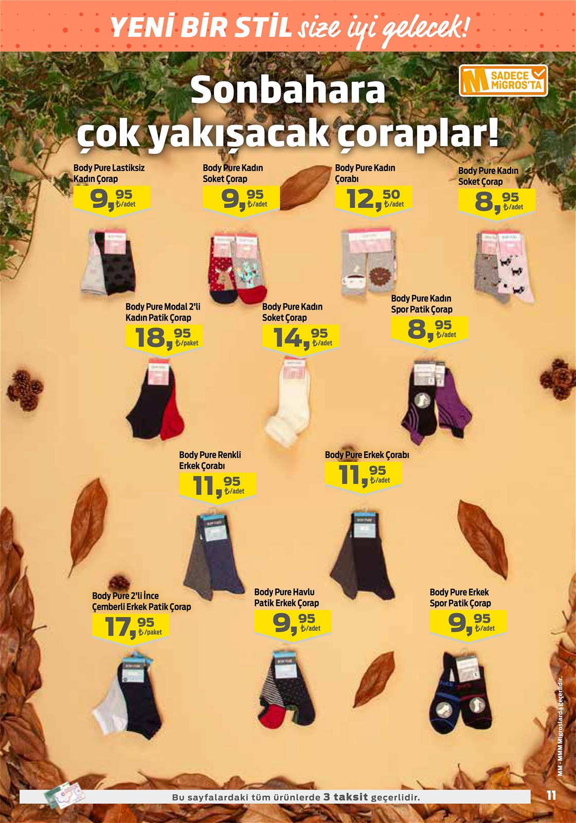 12.11.2020 Migros broşürü 11. sayfa