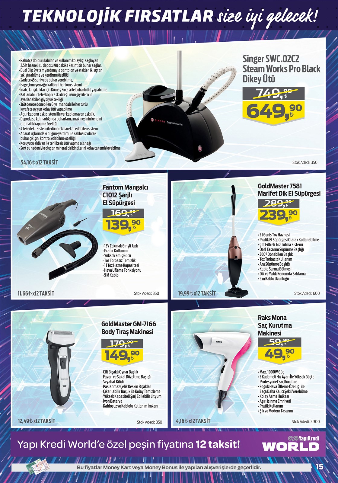 12.11.2020 Migros broşürü 15. sayfa