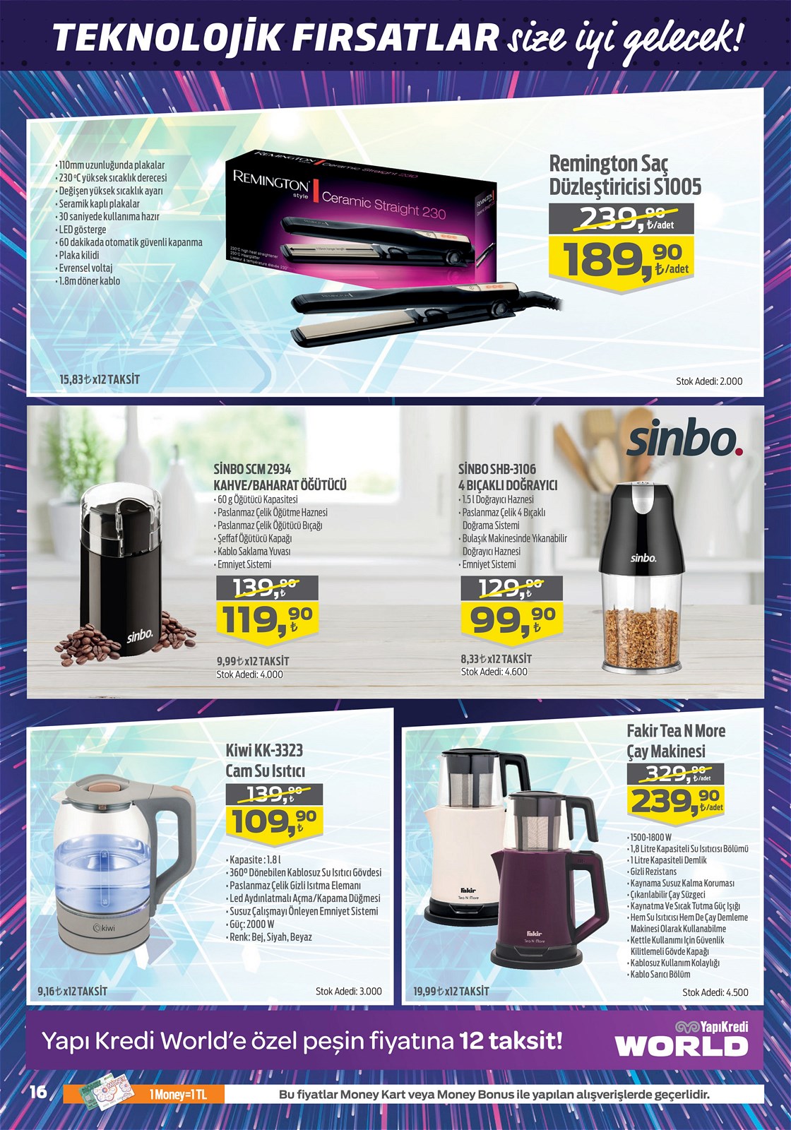 12.11.2020 Migros broşürü 16. sayfa