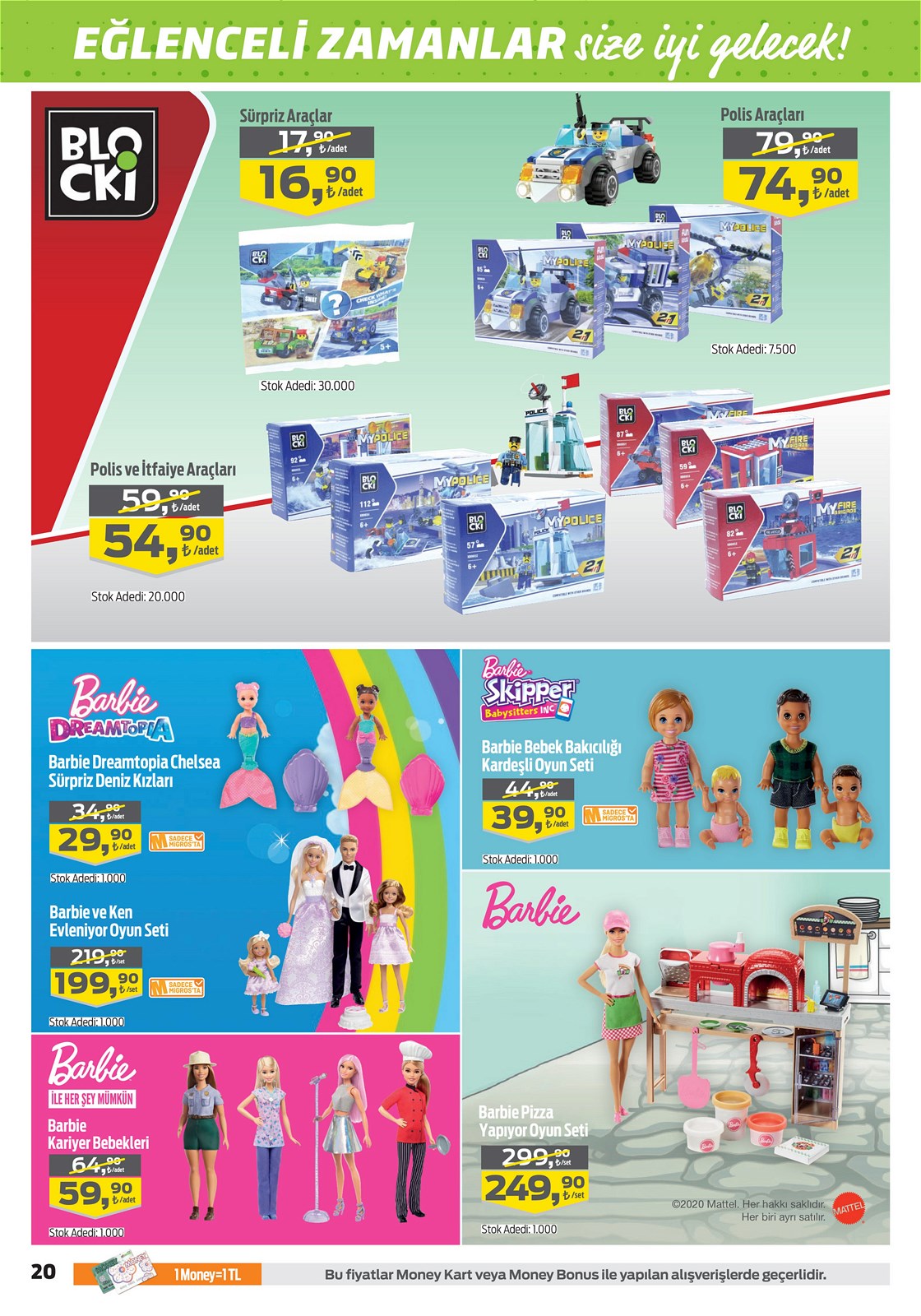 12.11.2020 Migros broşürü 20. sayfa