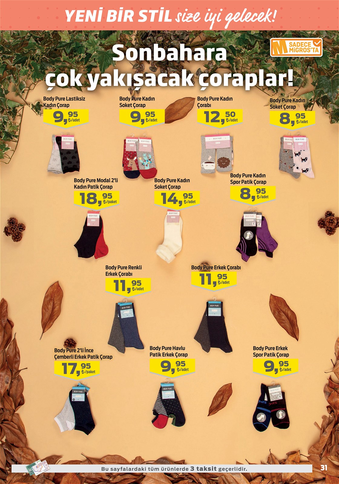 12.11.2020 Migros broşürü 31. sayfa