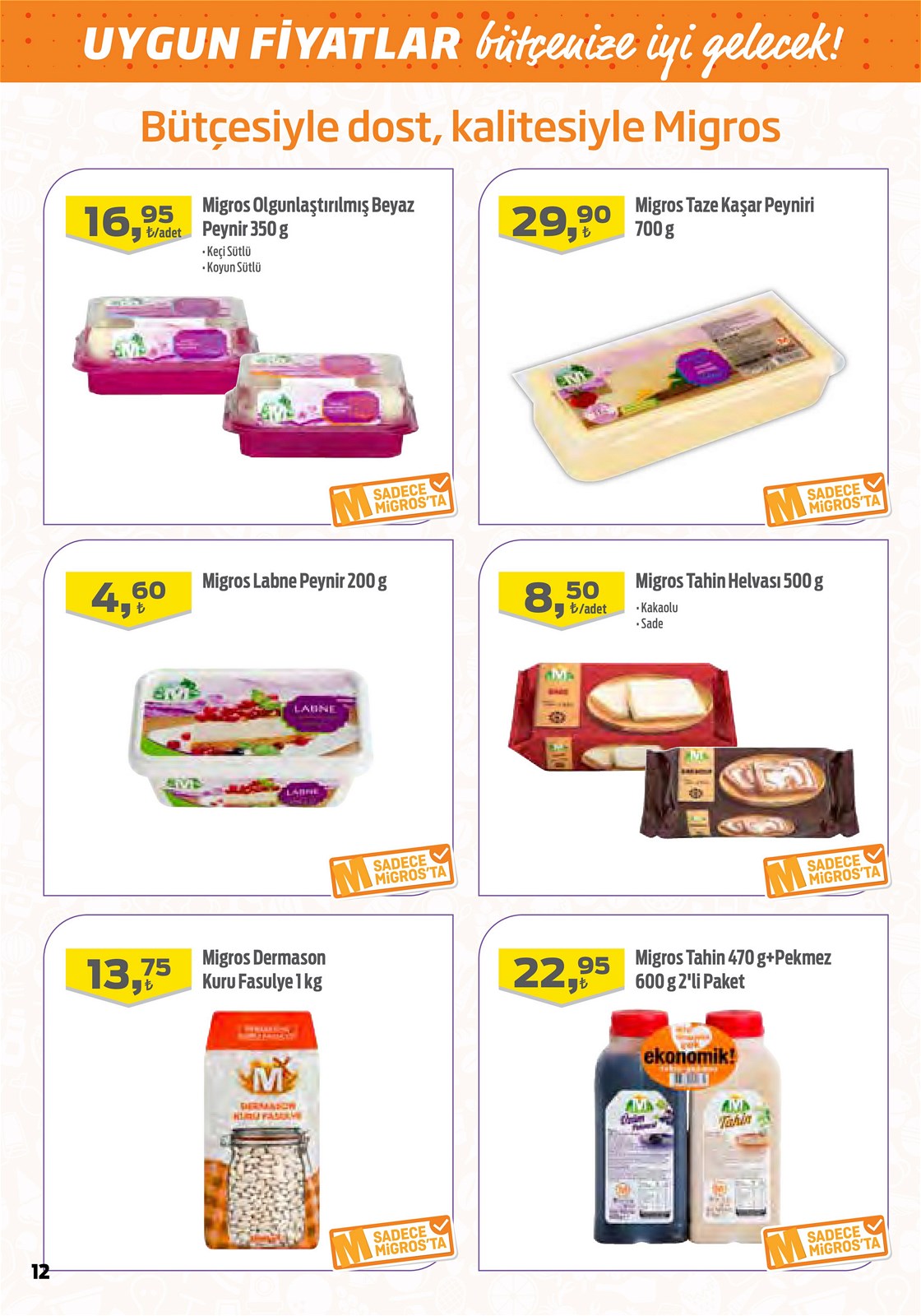 26.11.2020 Migros broşürü 12. sayfa
