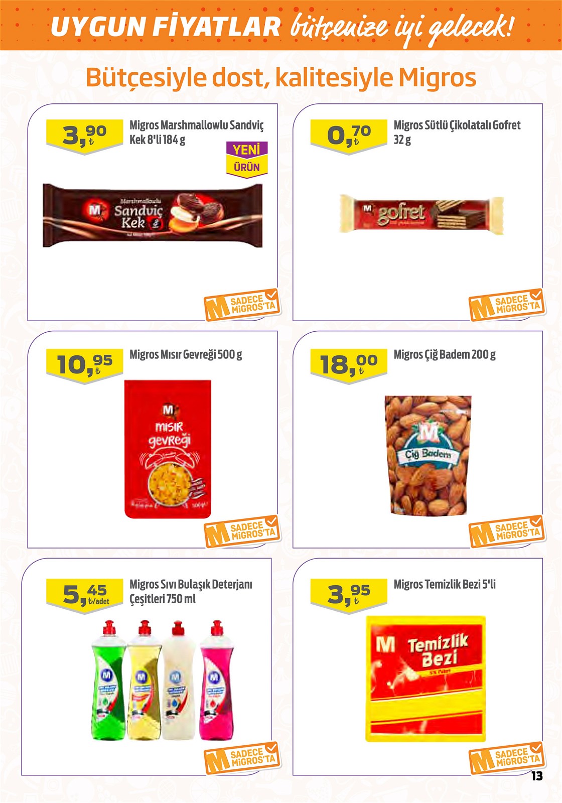 26.11.2020 Migros broşürü 13. sayfa