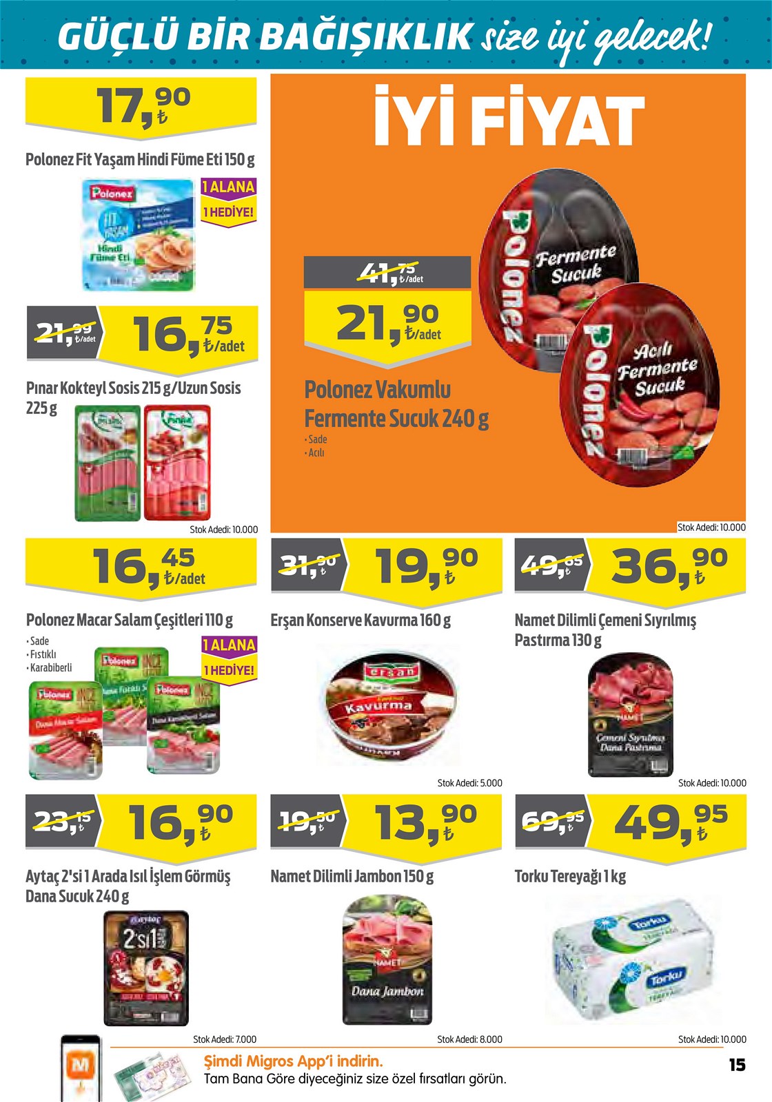26.11.2020 Migros broşürü 15. sayfa