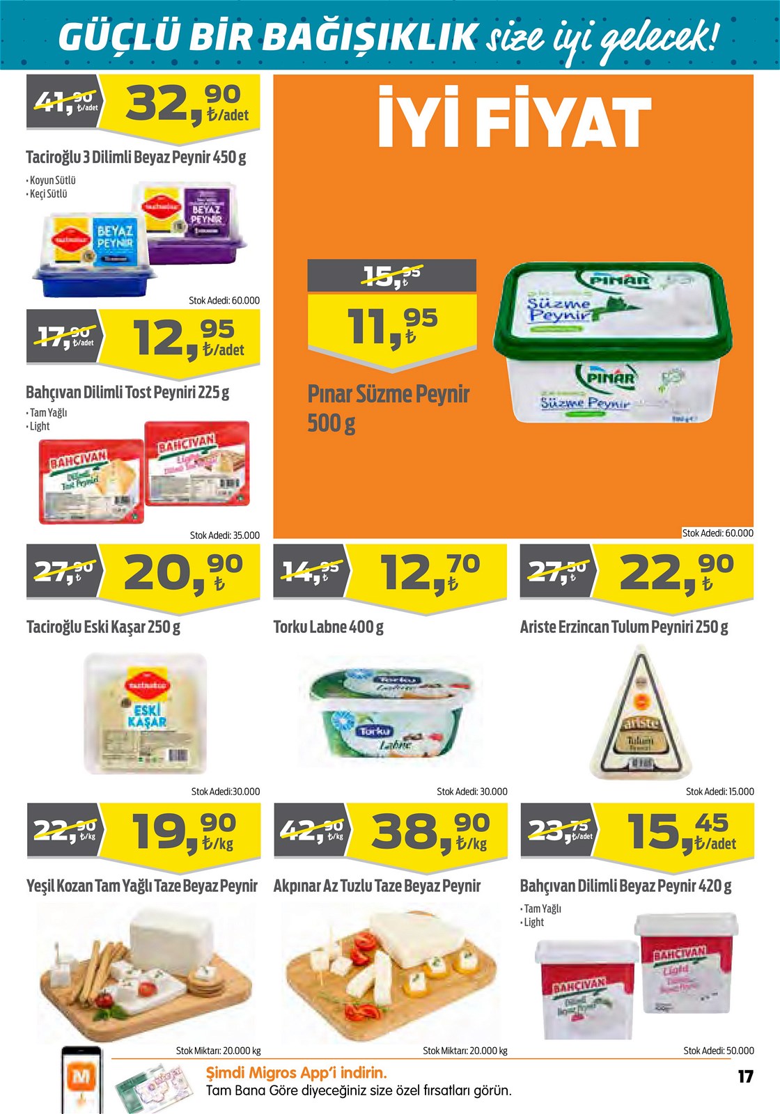 26.11.2020 Migros broşürü 17. sayfa