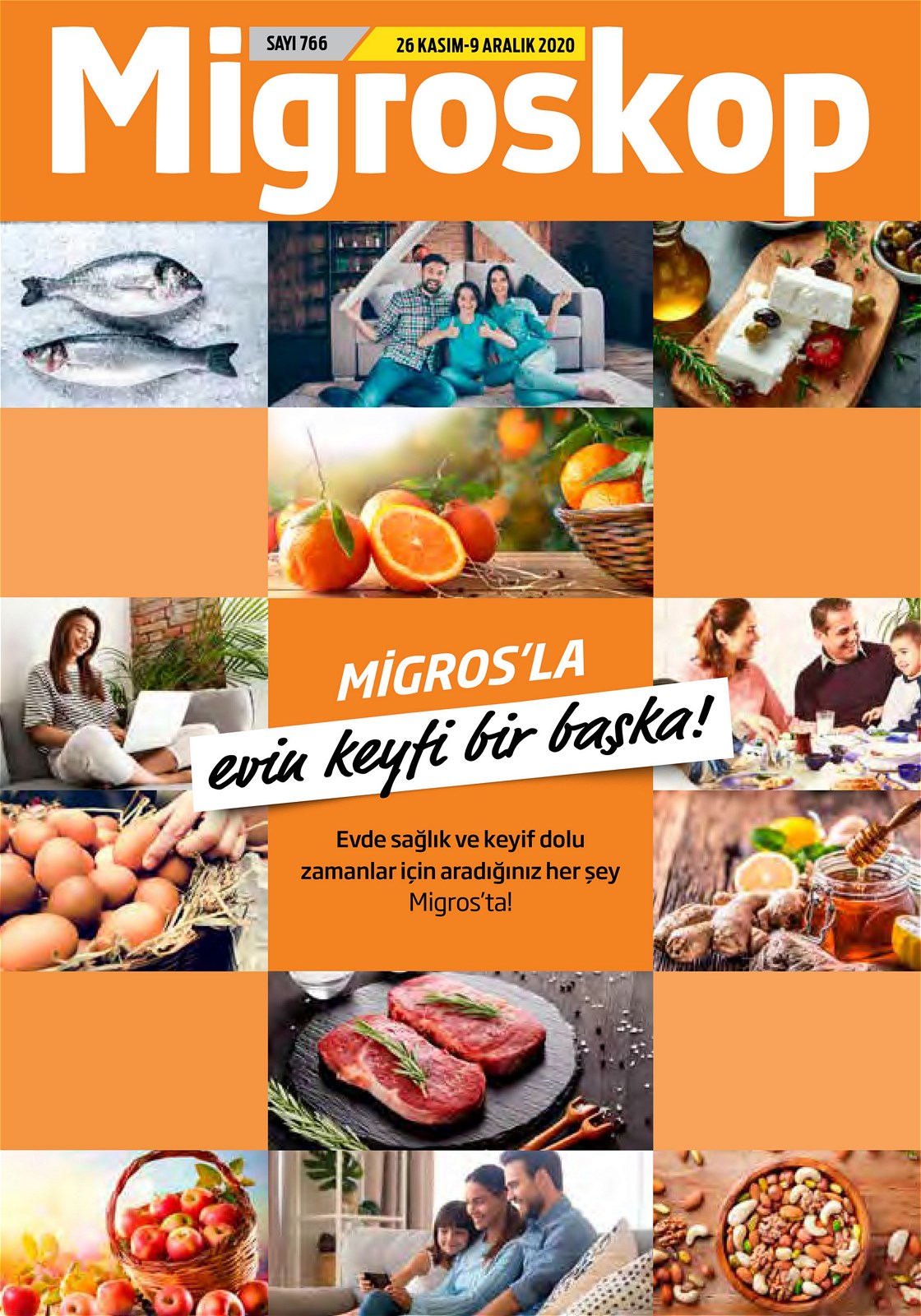 26.11.2020 Migros broşürü 1. sayfa