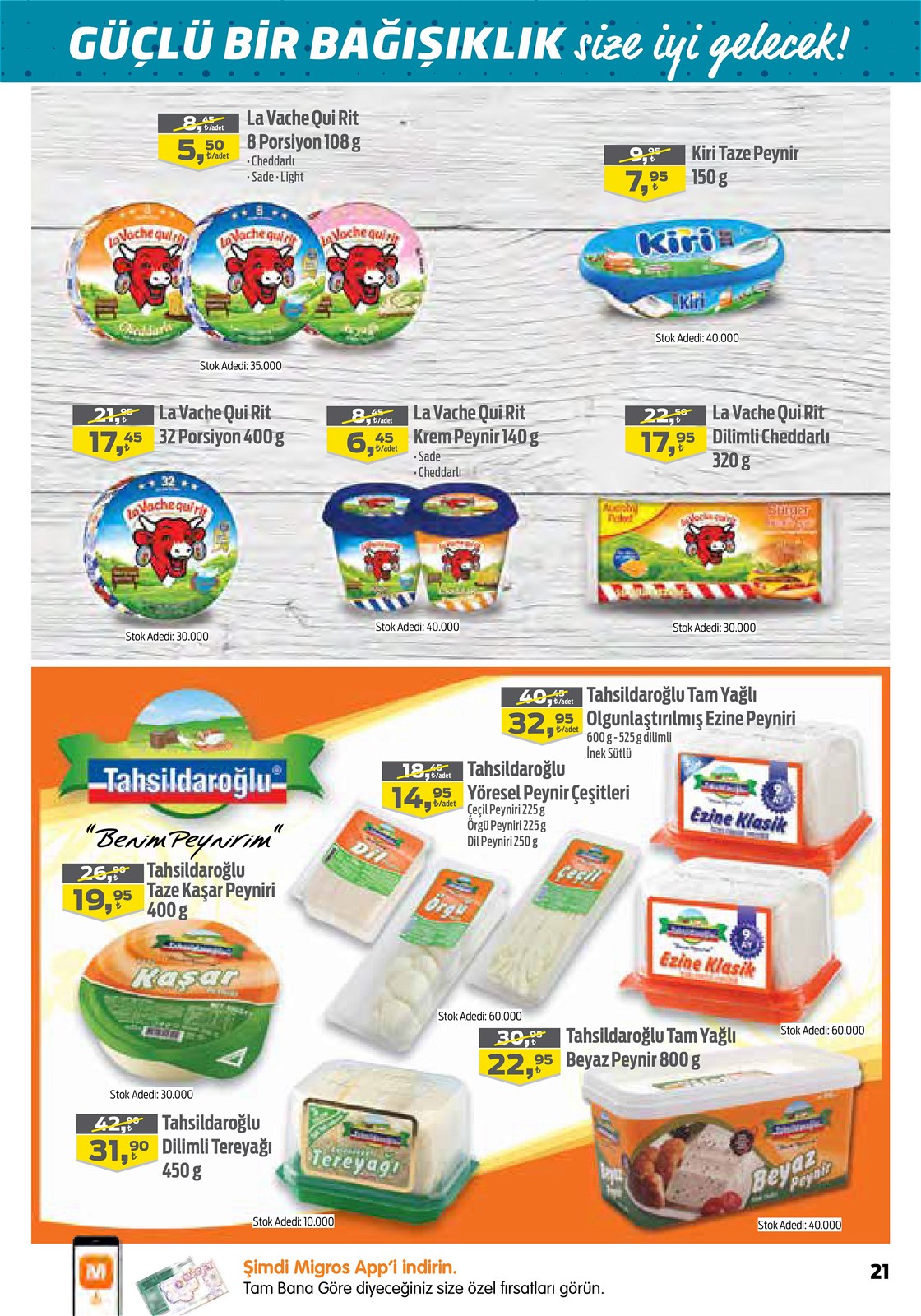 26.11.2020 Migros broşürü 21. sayfa