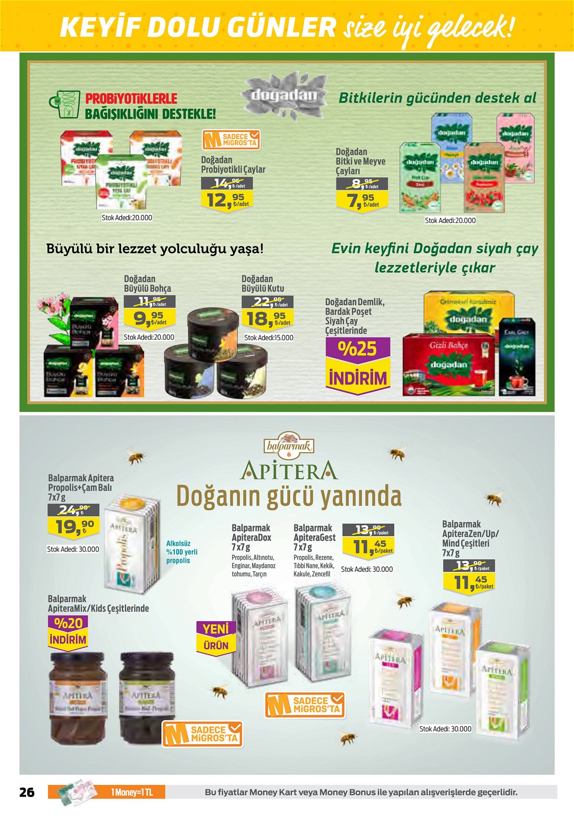 26.11.2020 Migros broşürü 26. sayfa