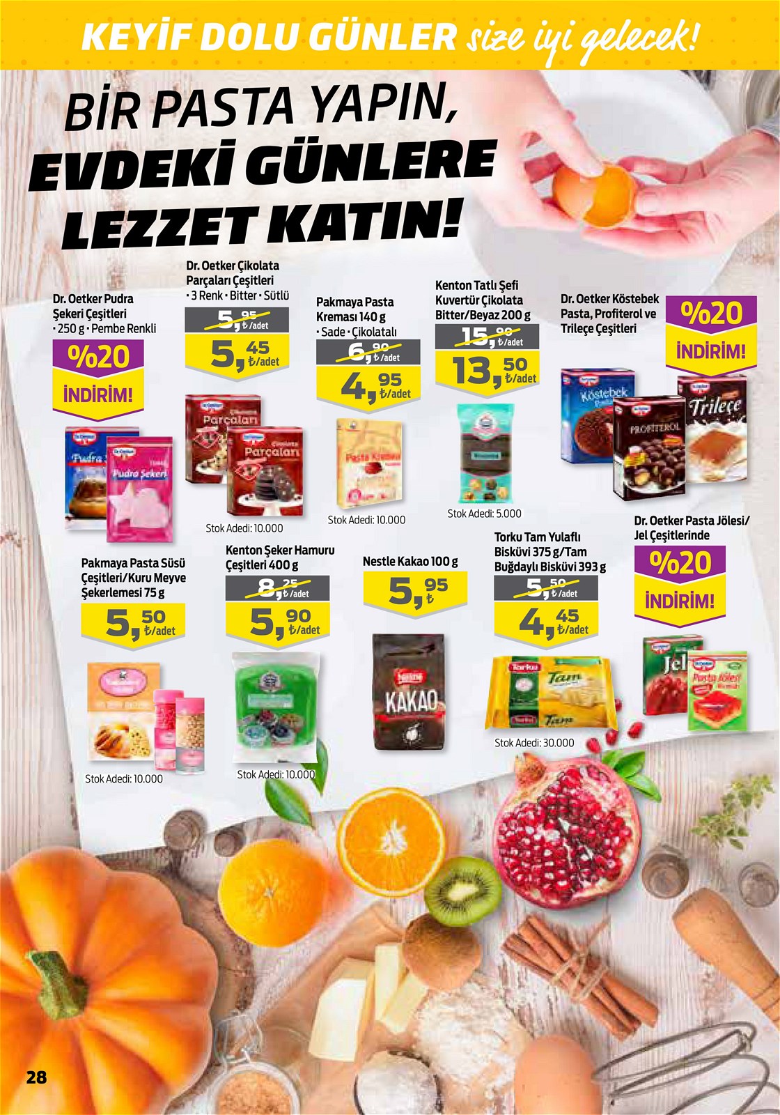 26.11.2020 Migros broşürü 28. sayfa