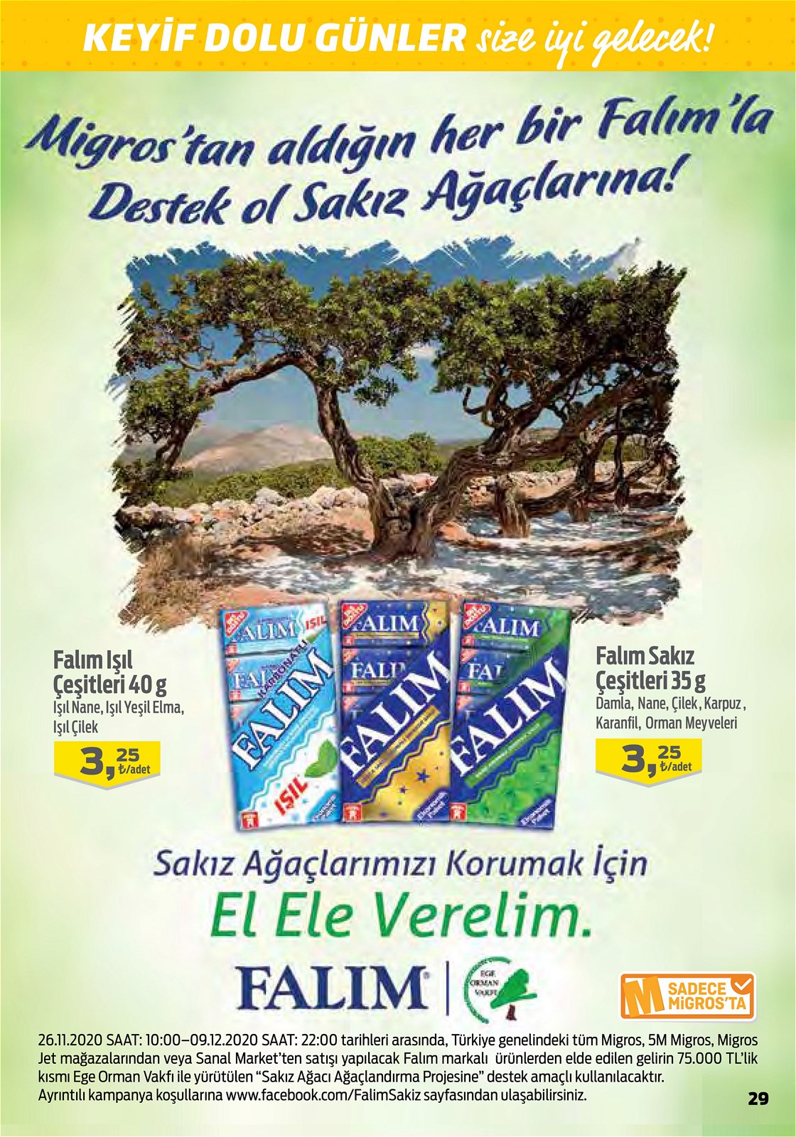 26.11.2020 Migros broşürü 29. sayfa