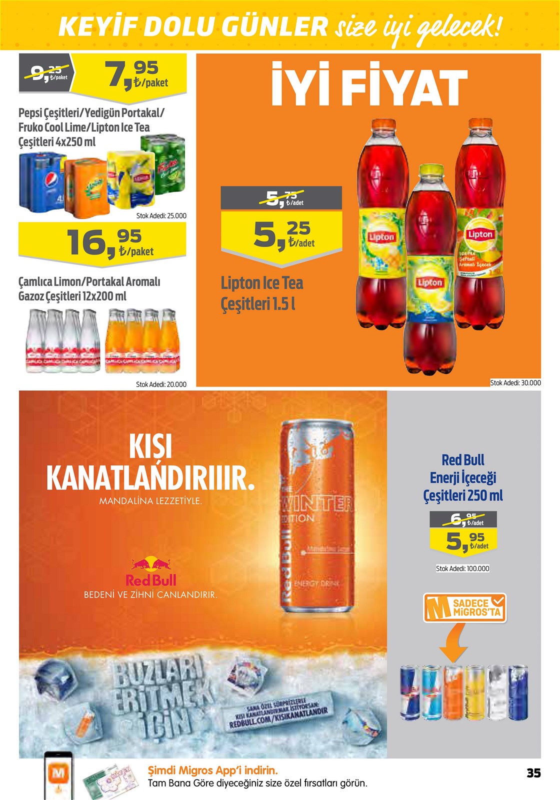 26.11.2020 Migros broşürü 35. sayfa