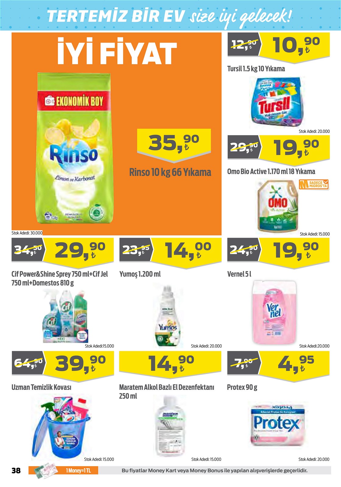 26.11.2020 Migros broşürü 38. sayfa