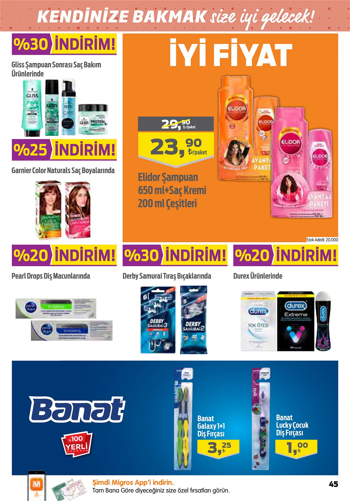 26.11.2020 Migros broşürü 45. sayfa