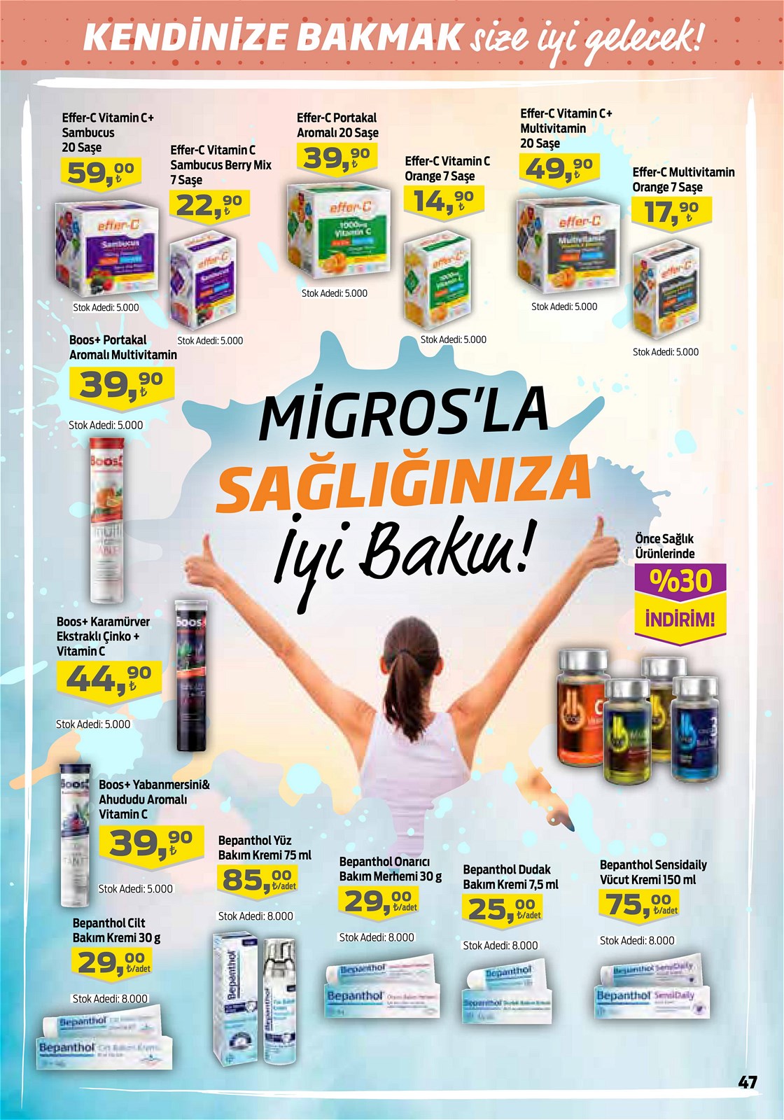 26.11.2020 Migros broşürü 47. sayfa