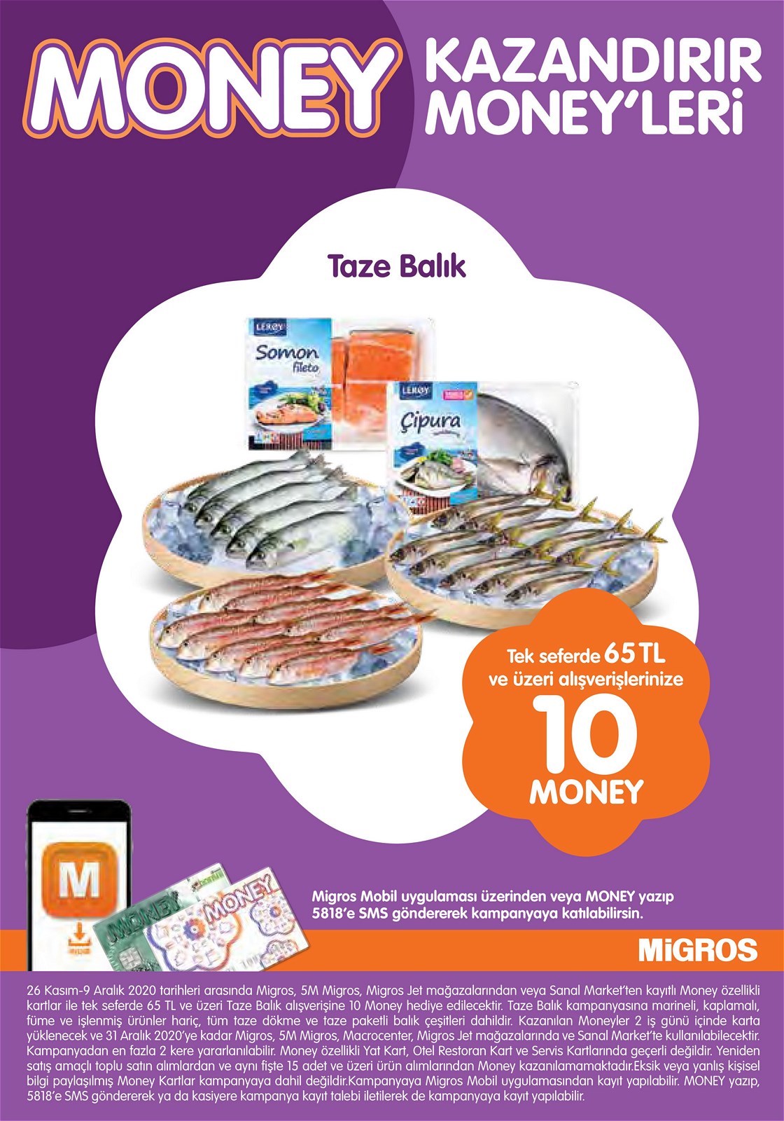 26.11.2020 Migros broşürü 52. sayfa