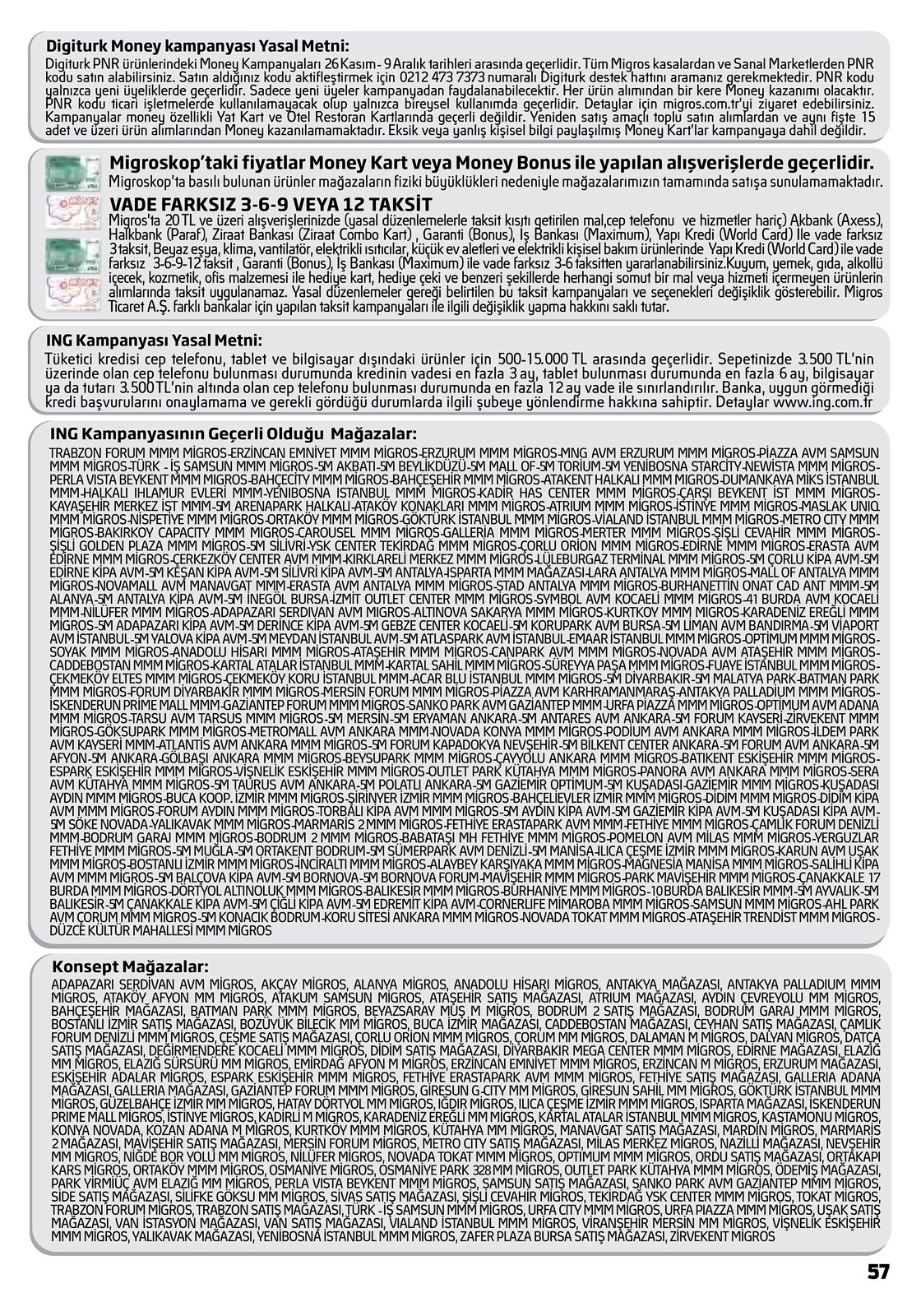26.11.2020 Migros broşürü 57. sayfa