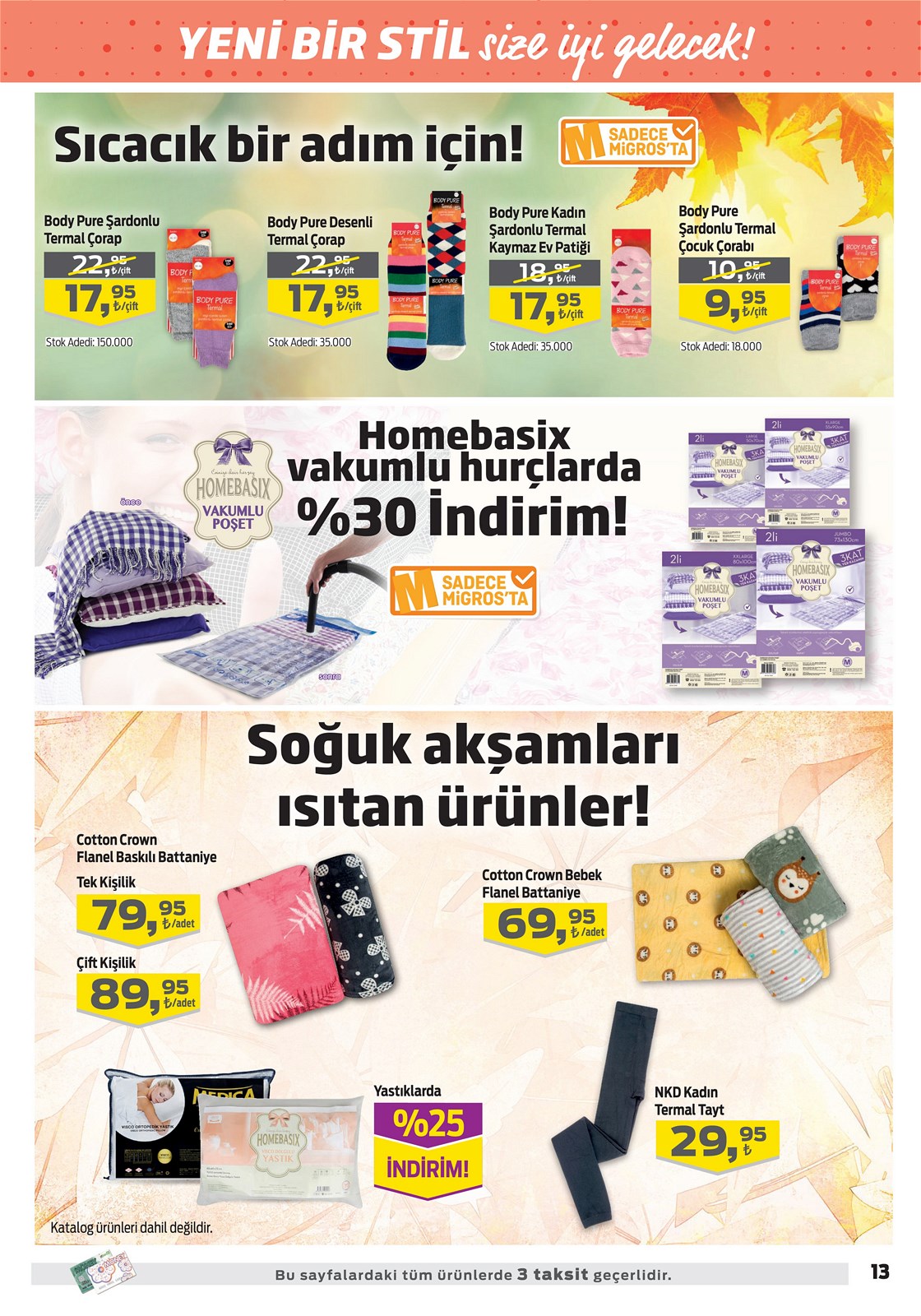 26.11.2020 Migros broşürü 13. sayfa