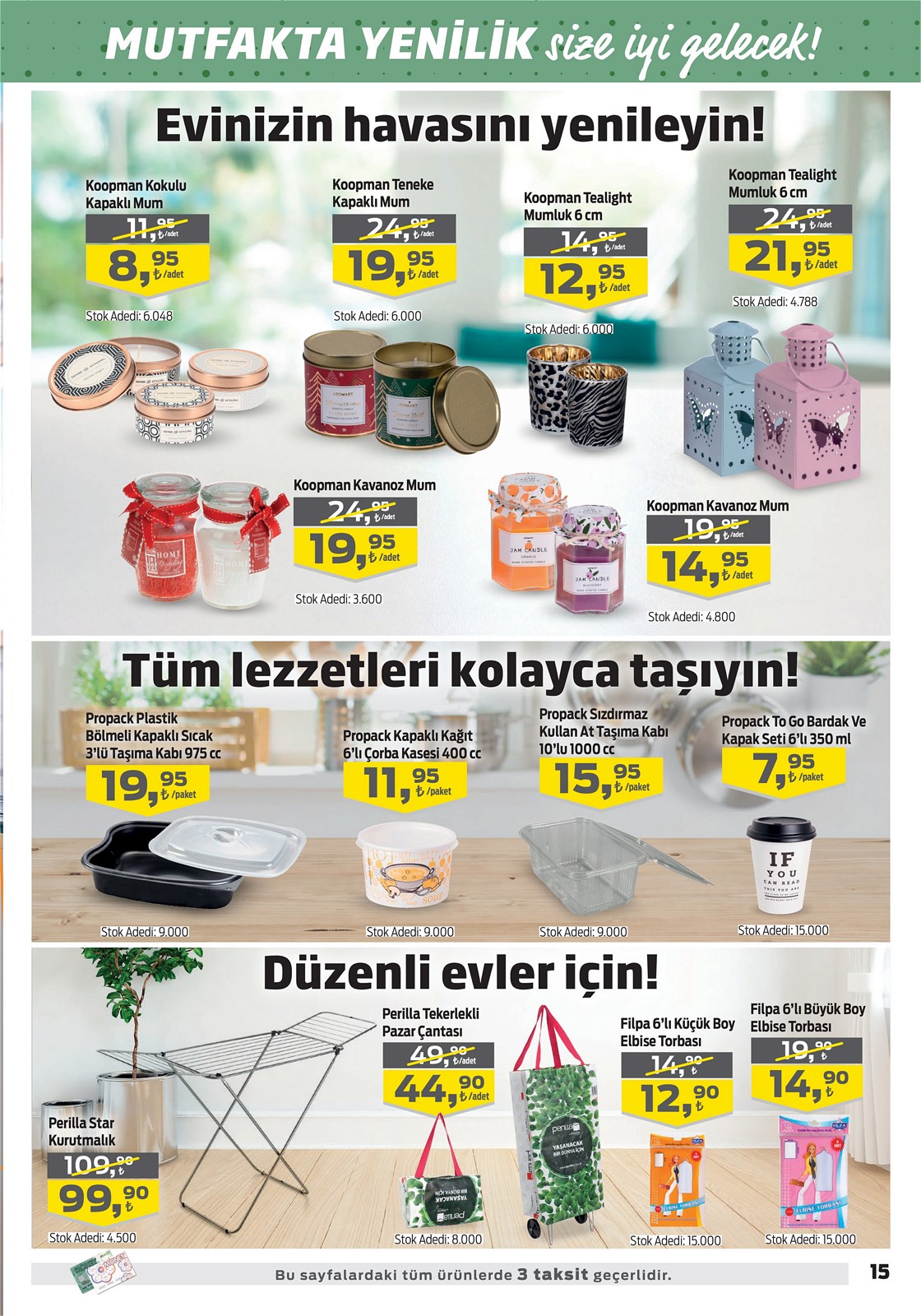 26.11.2020 Migros broşürü 15. sayfa