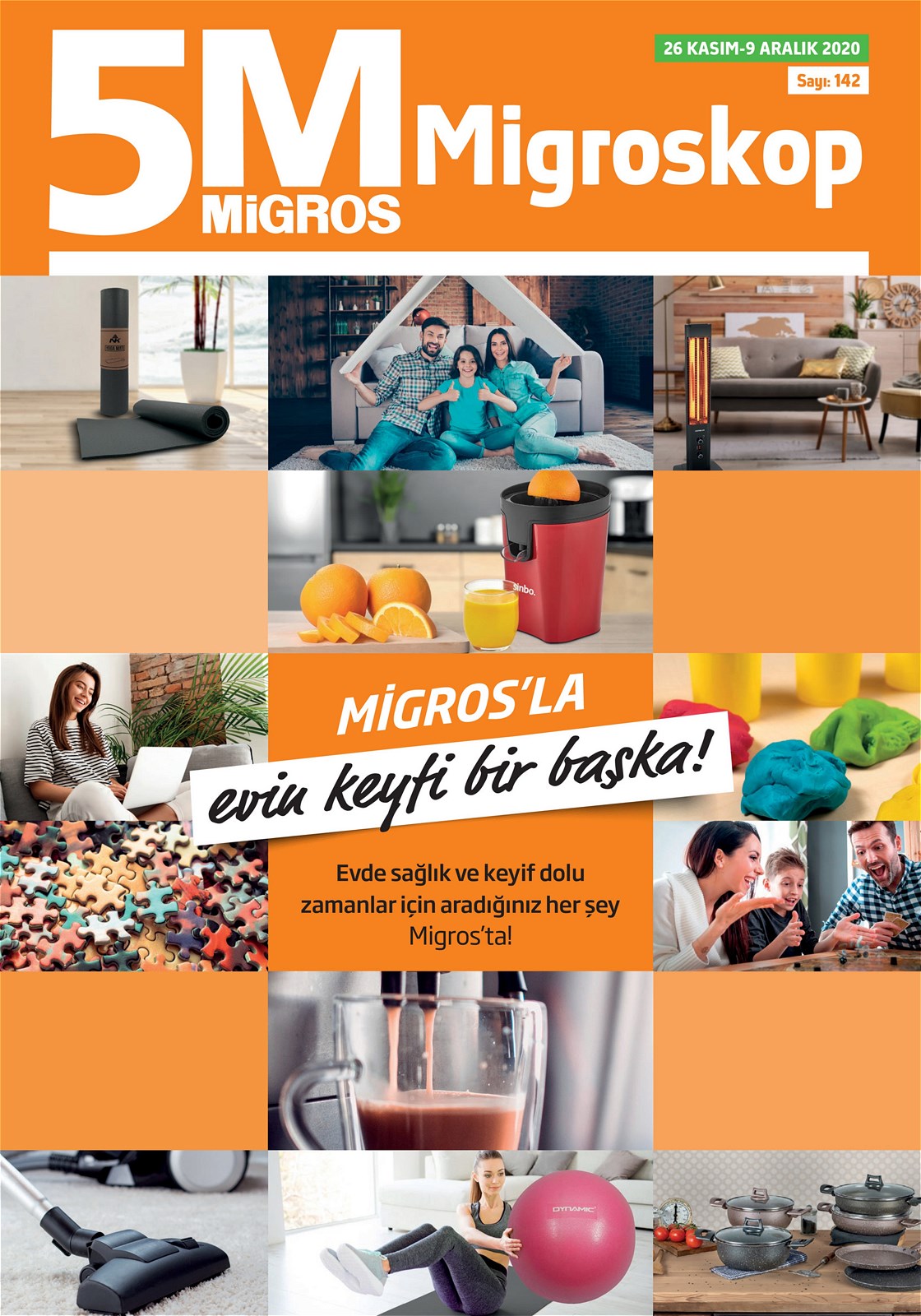 26.11.2020 Migros broşürü 1. sayfa