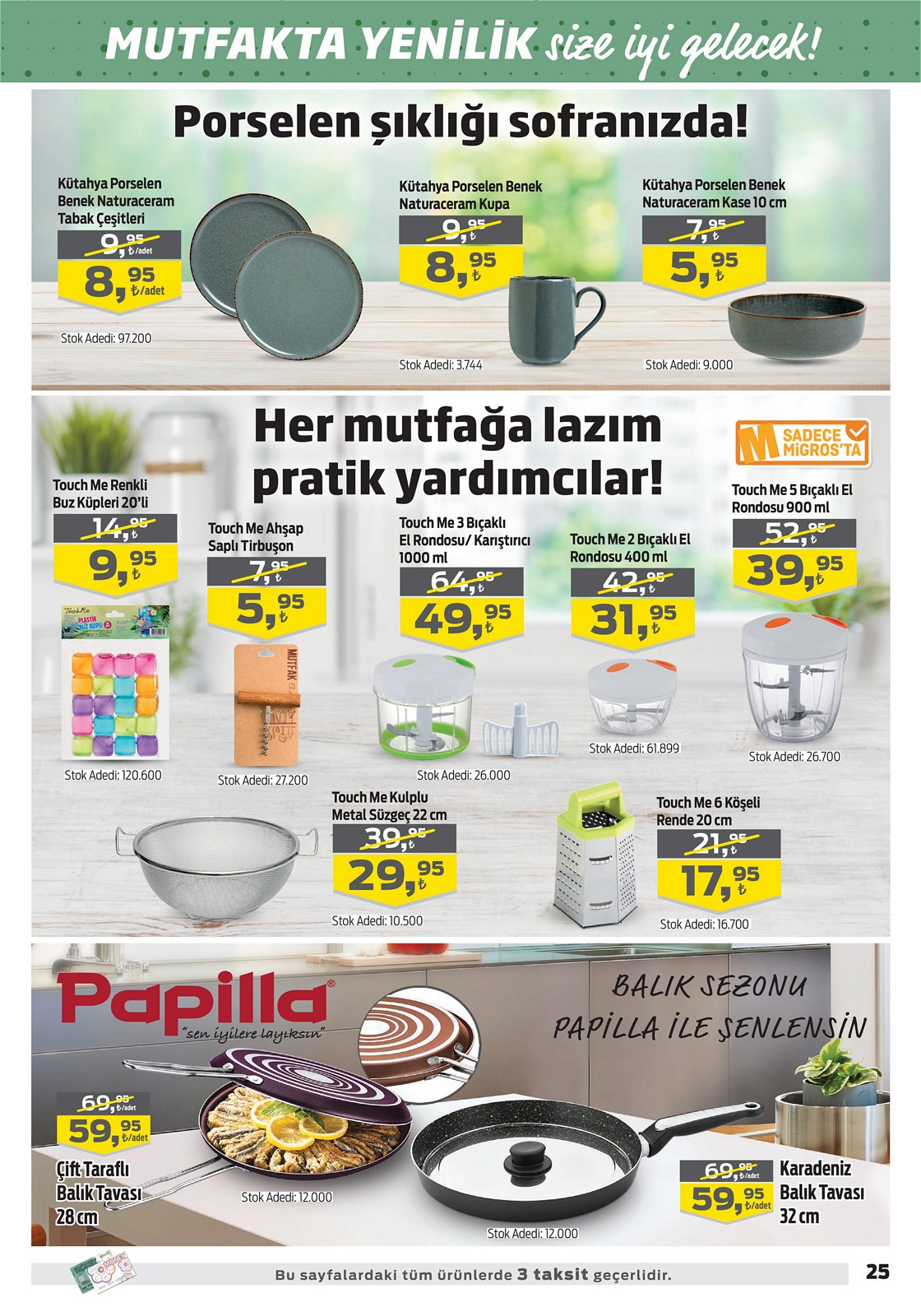 26.11.2020 Migros broşürü 25. sayfa