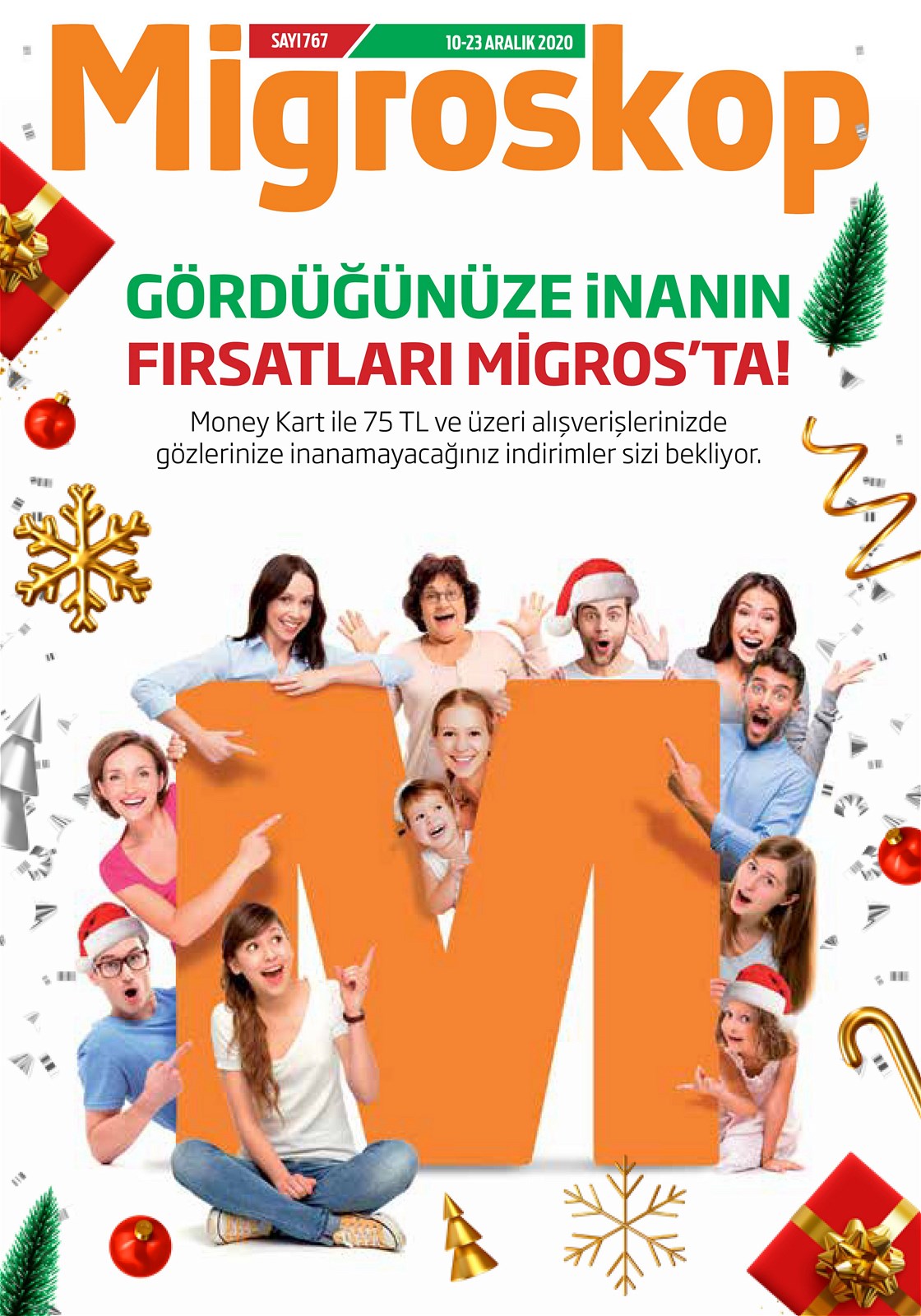 10.12.2020 Migros broşürü 1. sayfa