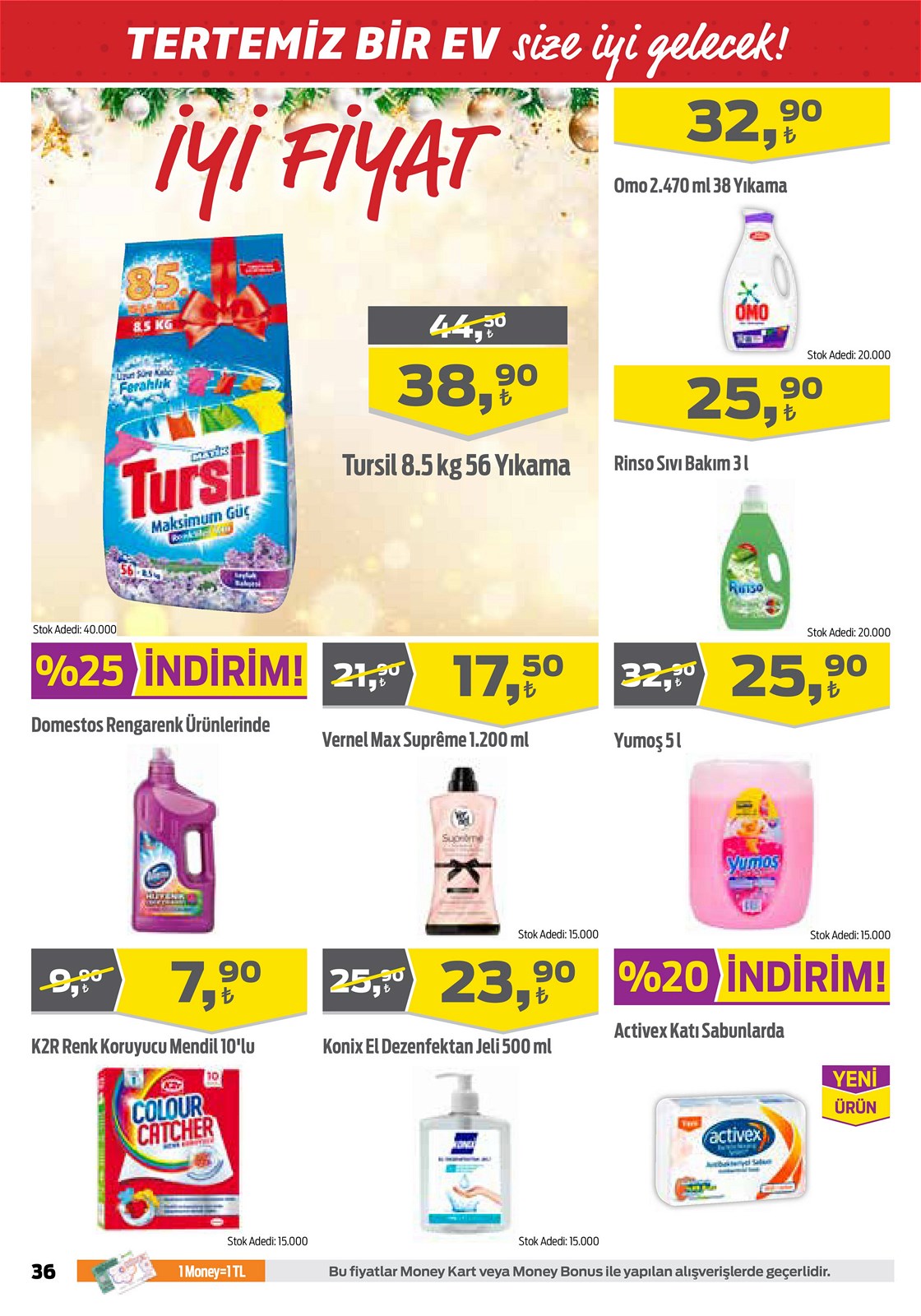 10.12.2020 Migros broşürü 36. sayfa