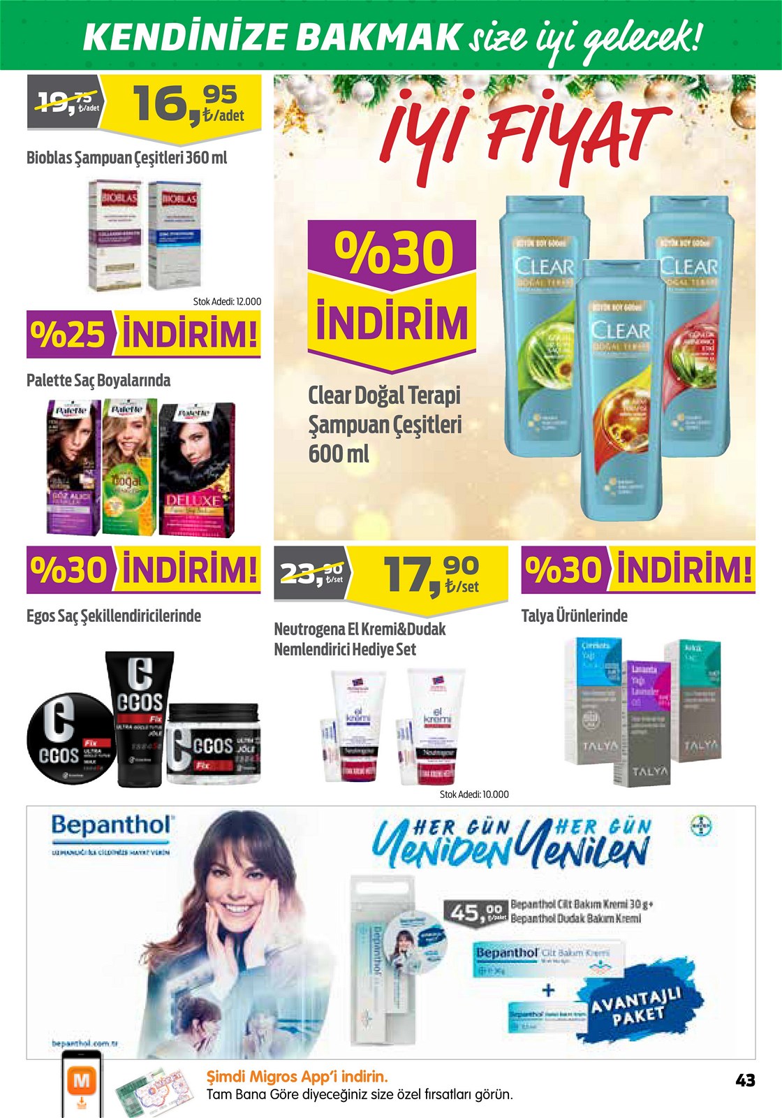 10.12.2020 Migros broşürü 43. sayfa