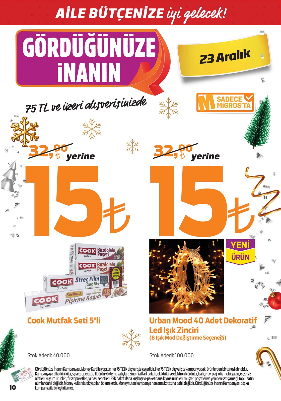 10.12.2020 Migros broşürü 10. sayfa