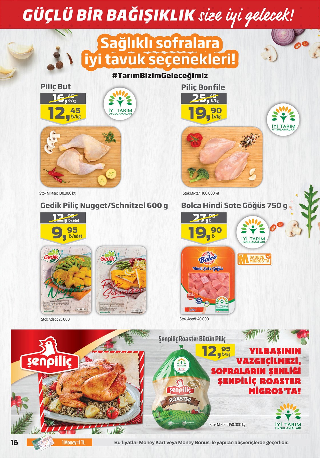 10.12.2020 Migros broşürü 16. sayfa