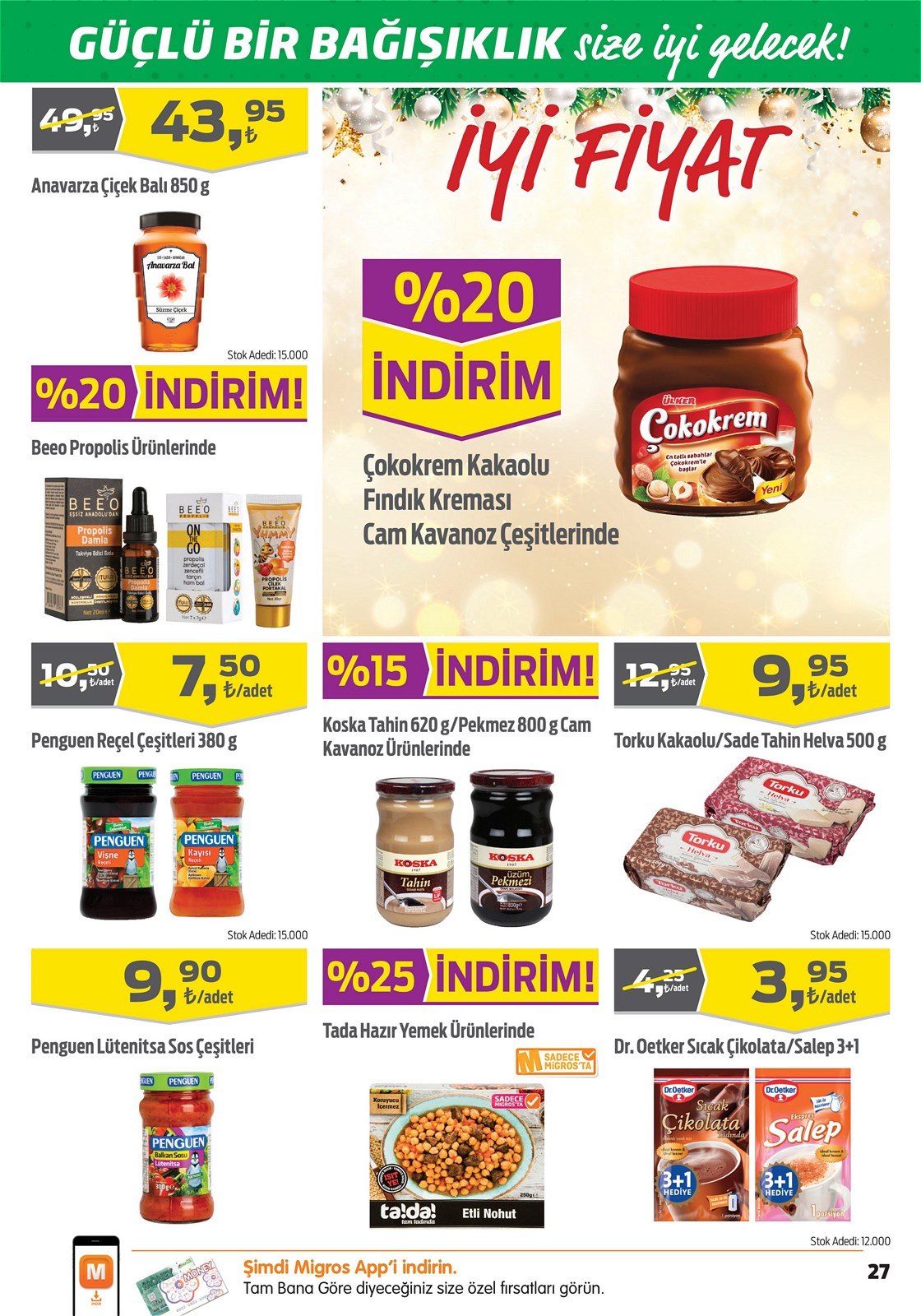 10.12.2020 Migros broşürü 27. sayfa