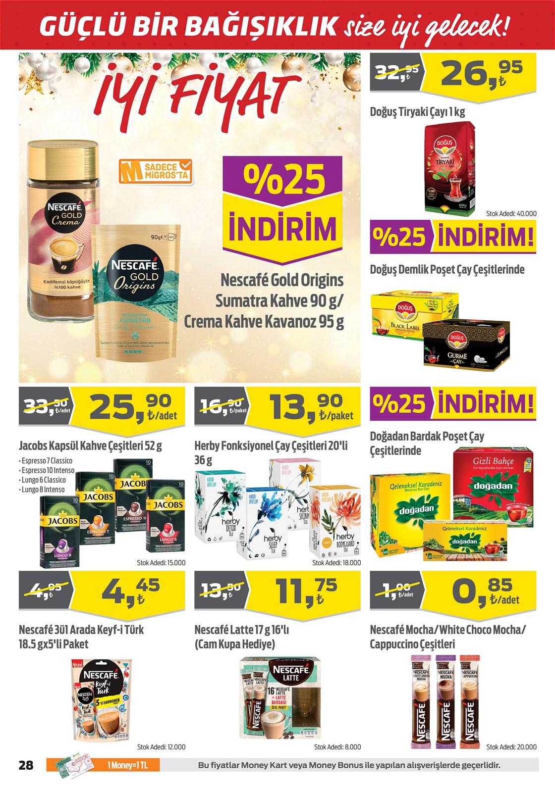 10.12.2020 Migros broşürü 28. sayfa