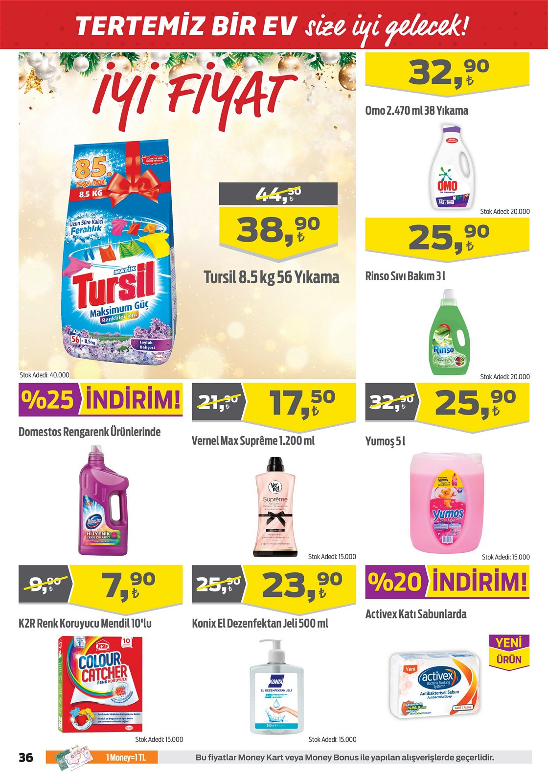 10.12.2020 Migros broşürü 36. sayfa