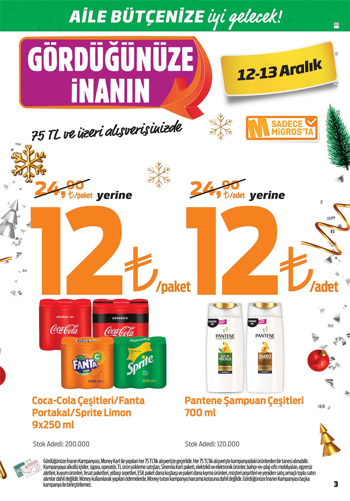 10.12.2020 Migros broşürü 3. sayfa