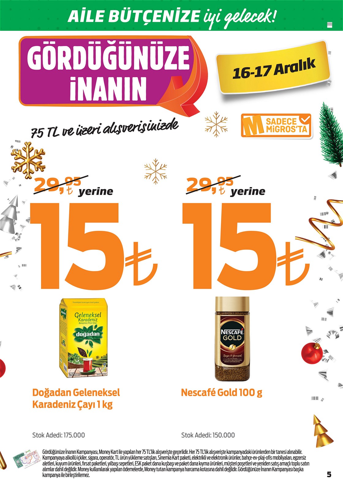 10.12.2020 Migros broşürü 5. sayfa