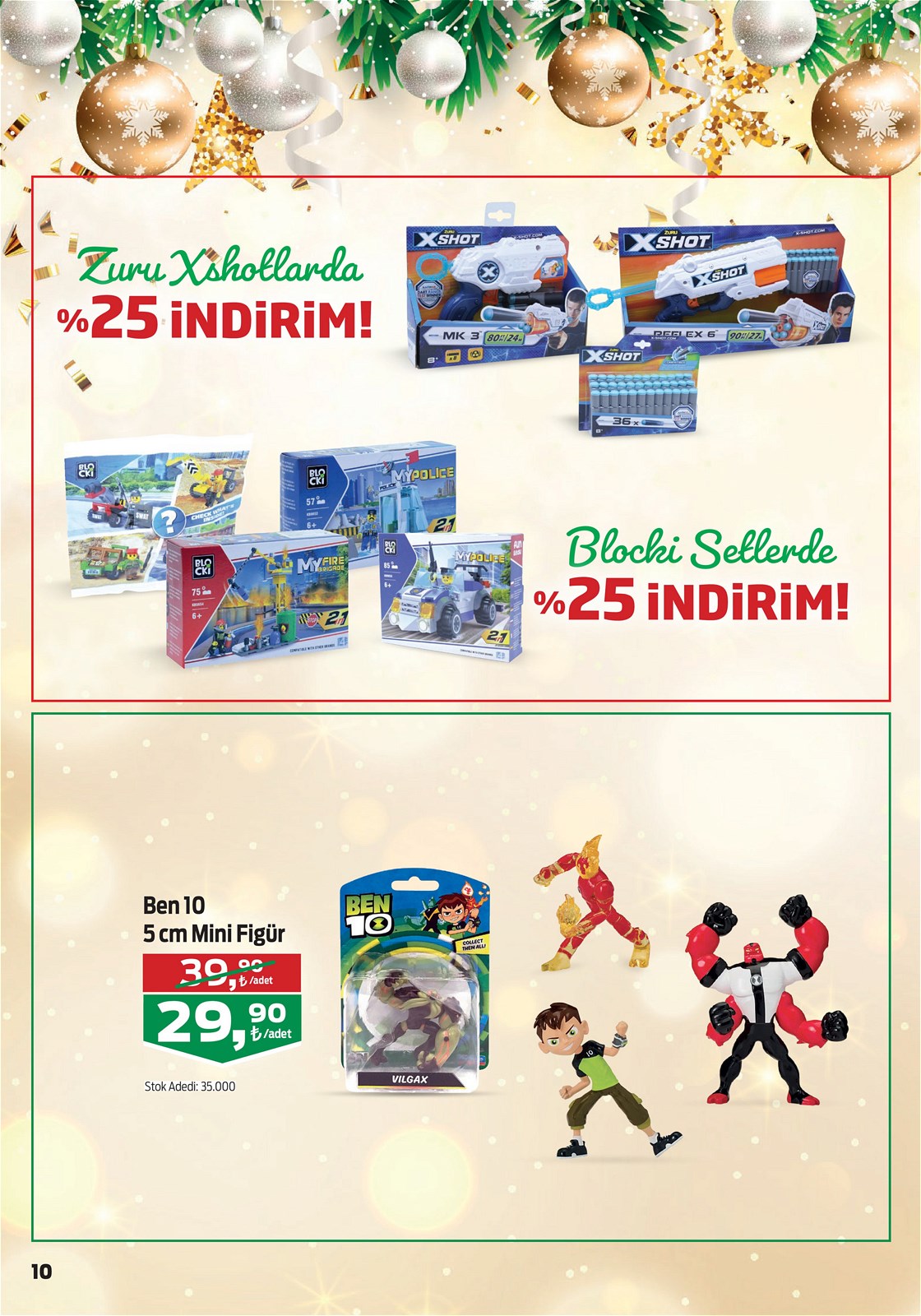 24.12.2020 Migros broşürü 10. sayfa