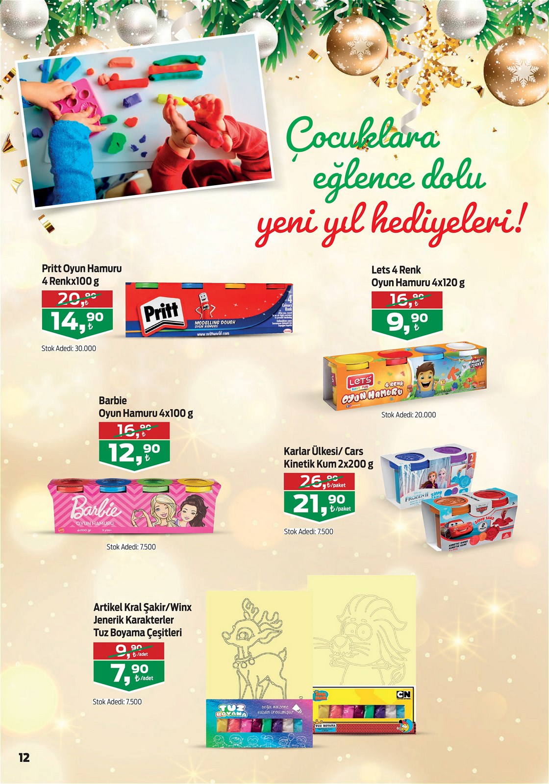 24.12.2020 Migros broşürü 12. sayfa