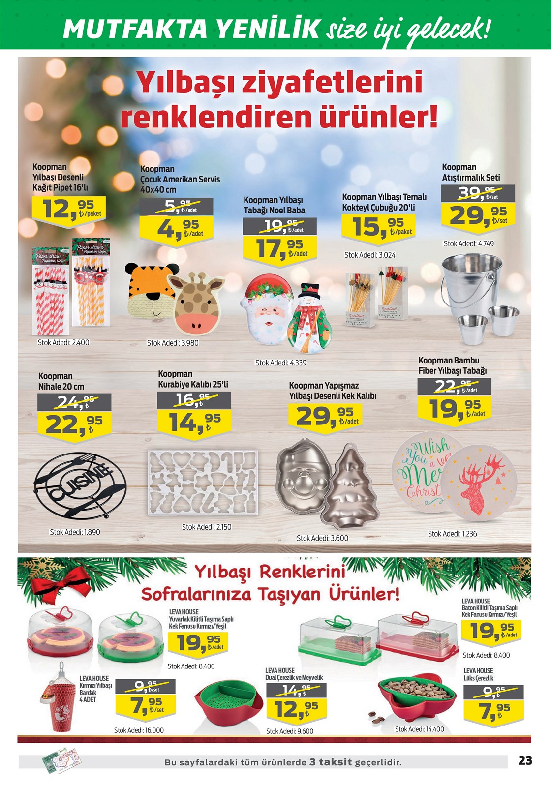 24.12.2020 Migros broşürü 22. sayfa