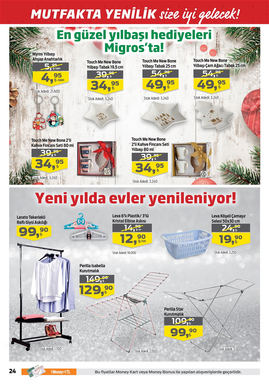 24.12.2020 Migros broşürü 23. sayfa