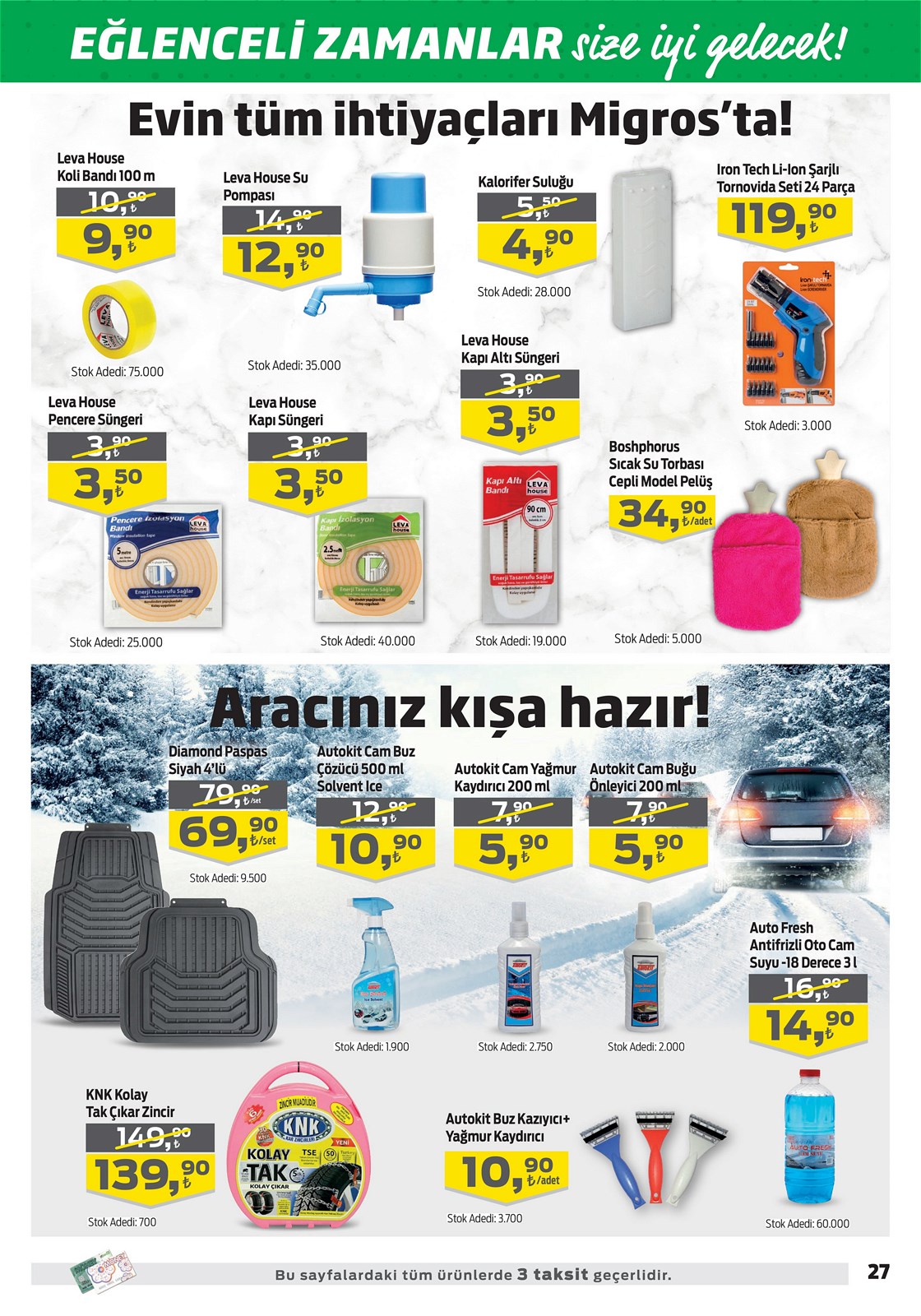 24.12.2020 Migros broşürü 26. sayfa