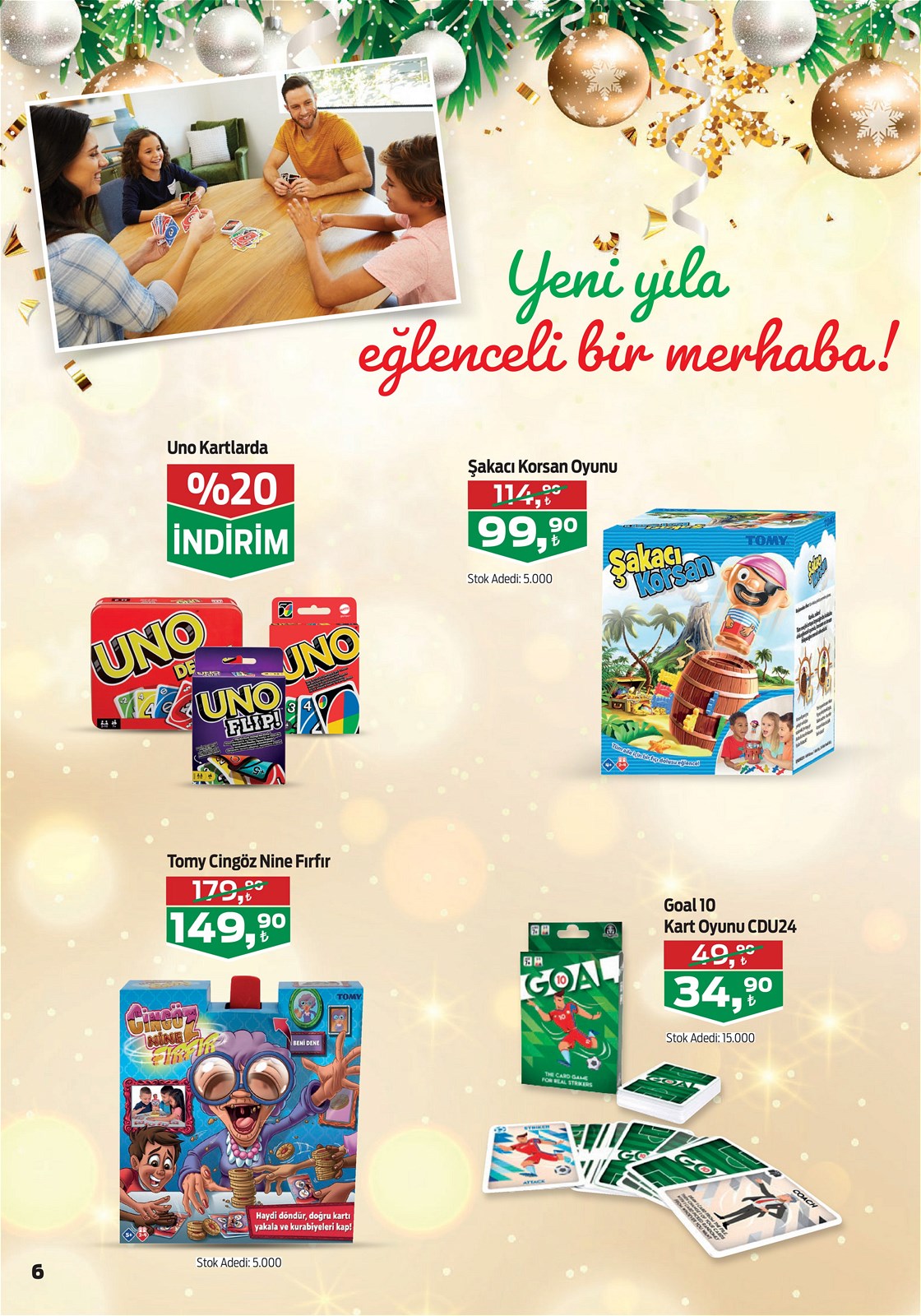 24.12.2020 Migros broşürü 6. sayfa