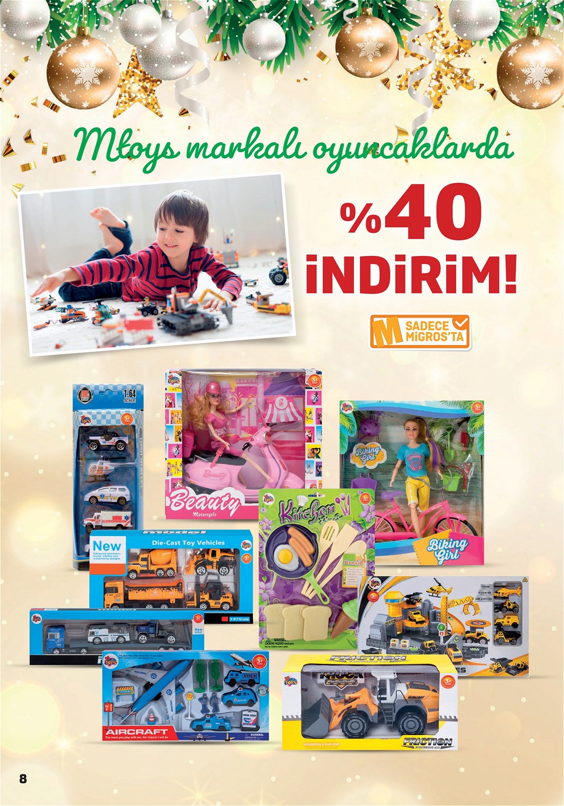 24.12.2020 Migros broşürü 8. sayfa