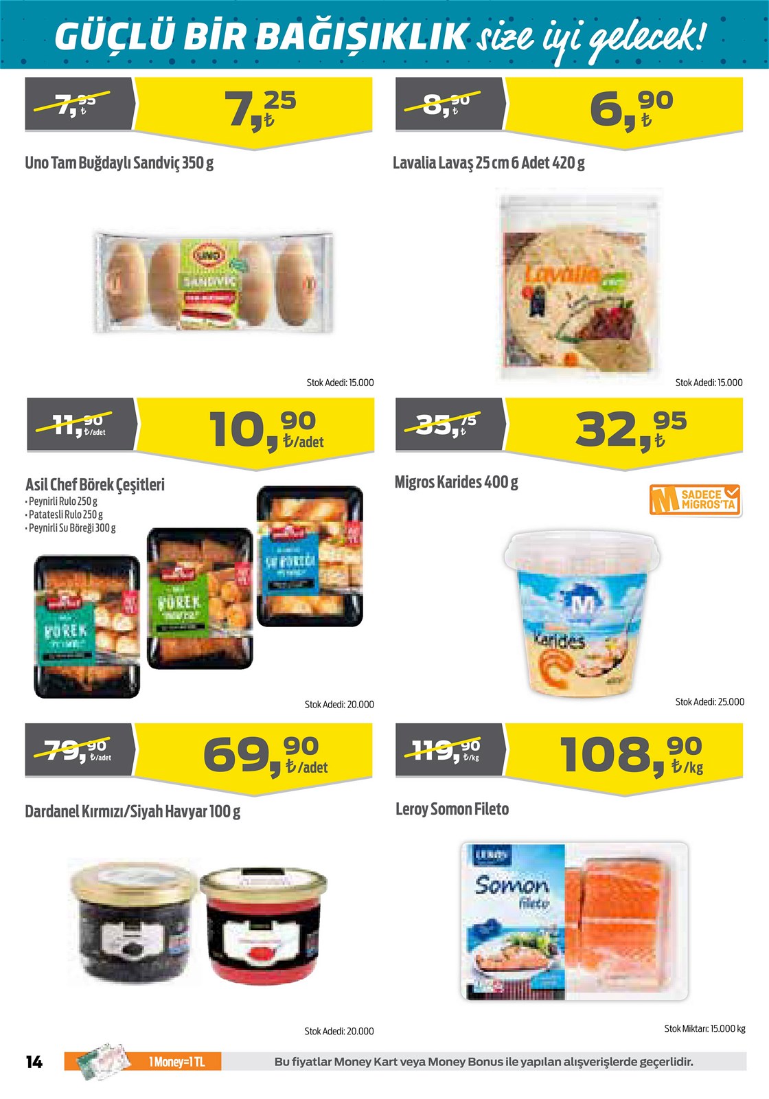 07.01.2021 Migros broşürü 14. sayfa