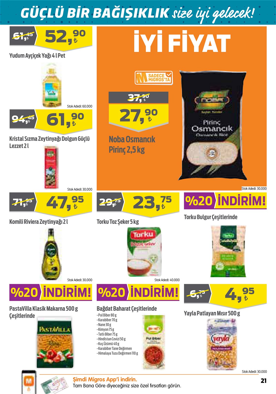 07.01.2021 Migros broşürü 21. sayfa