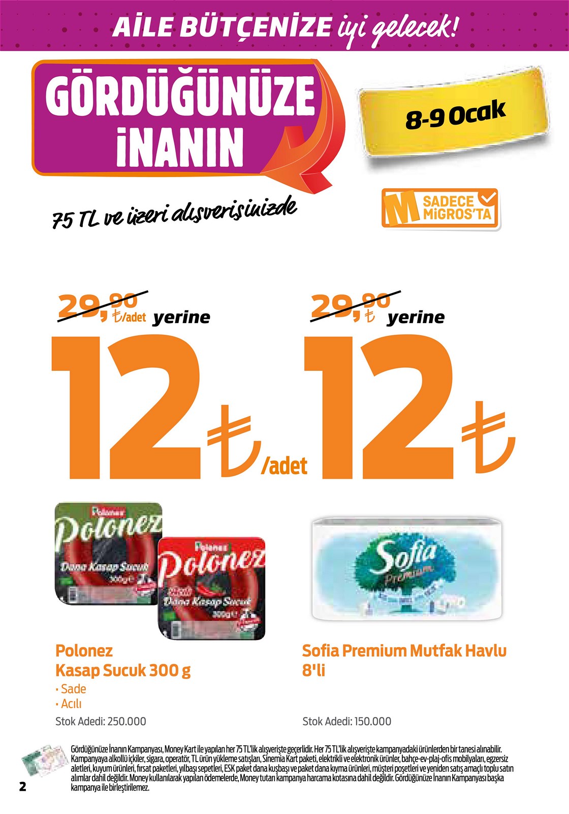 07.01.2021 Migros broşürü 2. sayfa