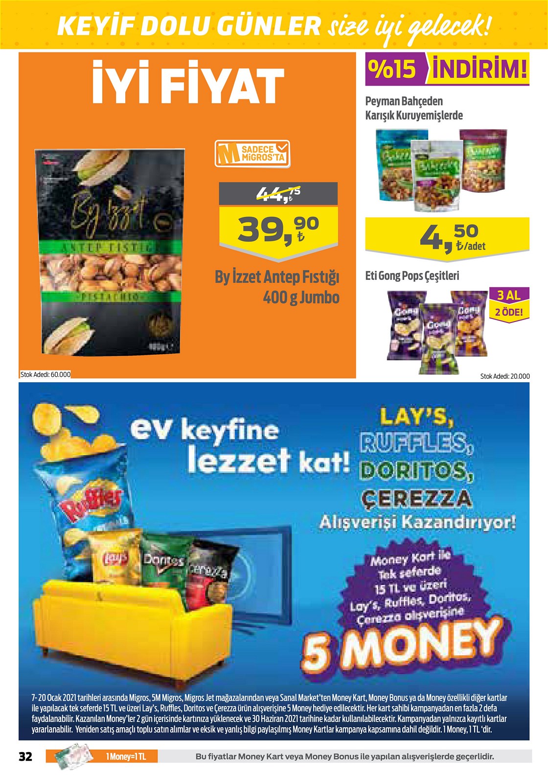 07.01.2021 Migros broşürü 32. sayfa