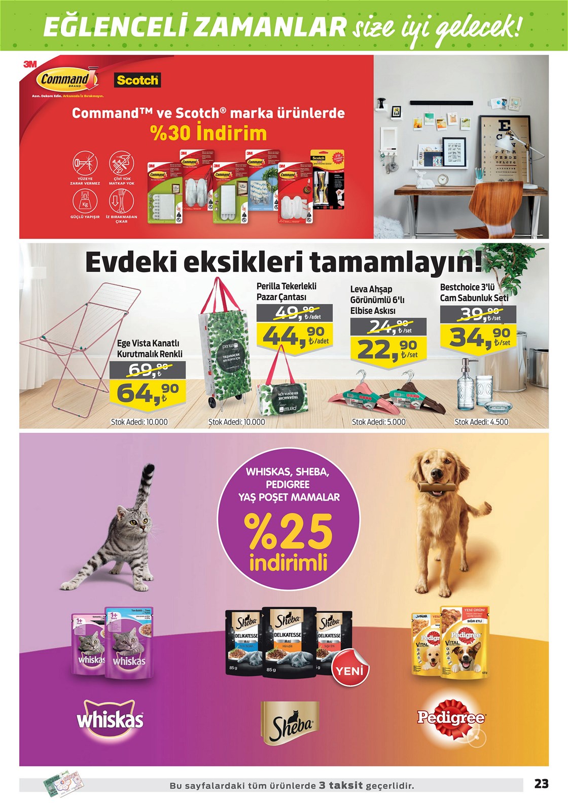 07.01.2021 Migros broşürü 23. sayfa