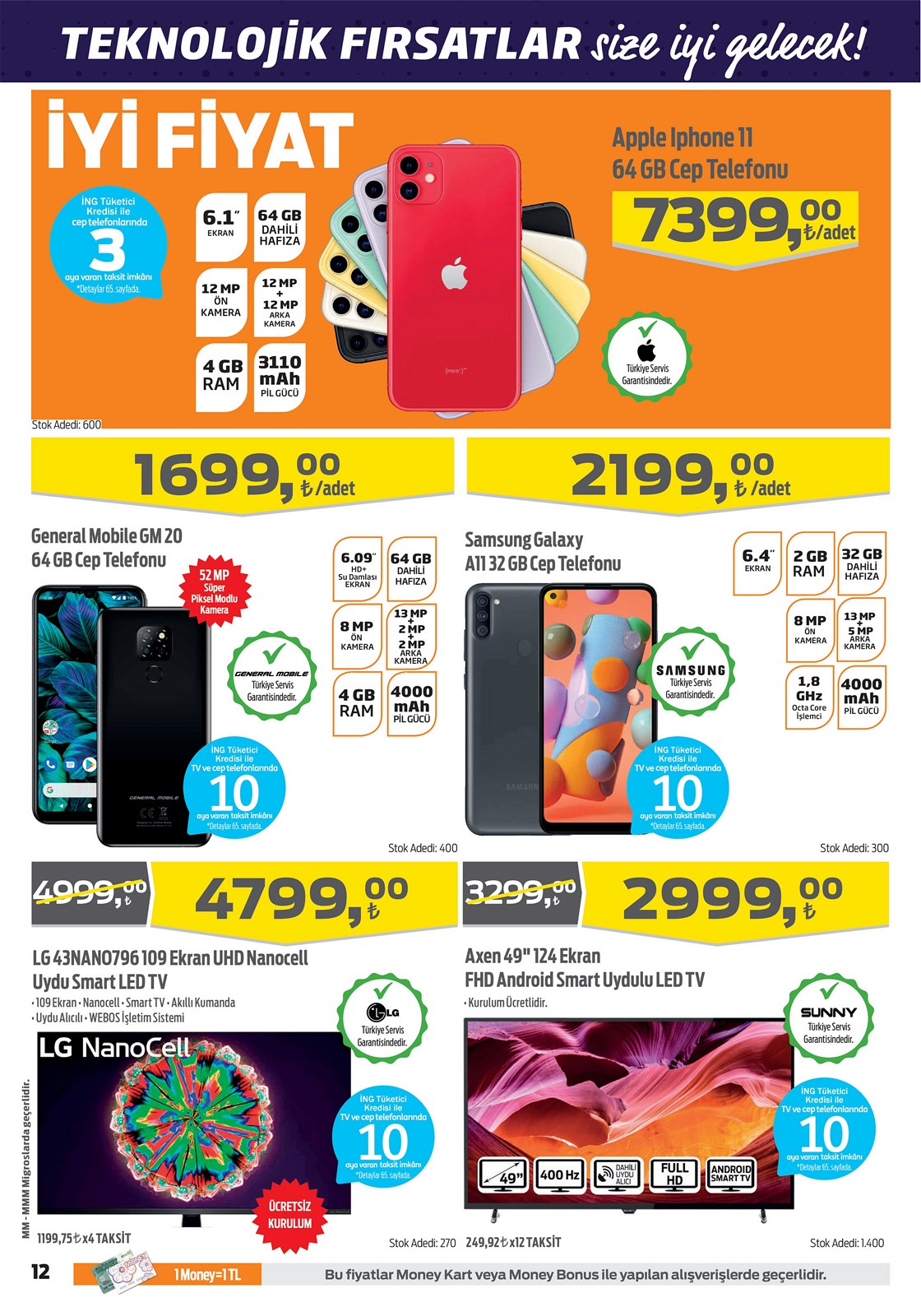 04.02.2021 Migros broşürü 12. sayfa