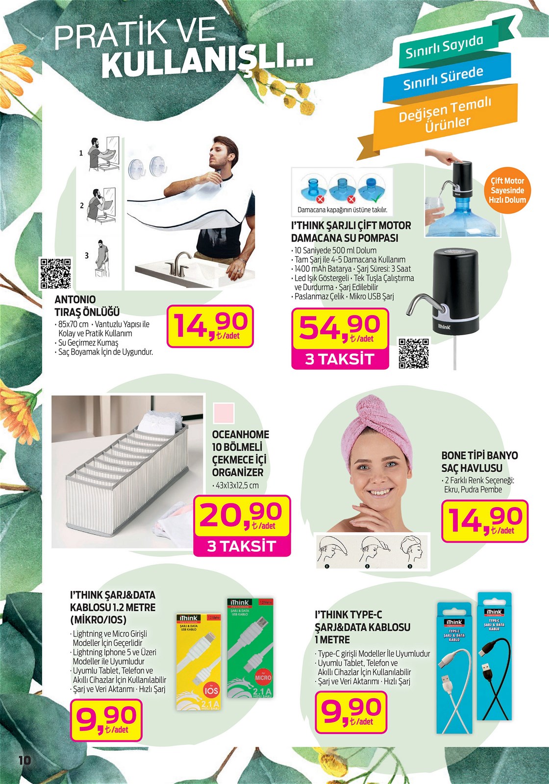 18.02.2021 Migros broşürü 10. sayfa