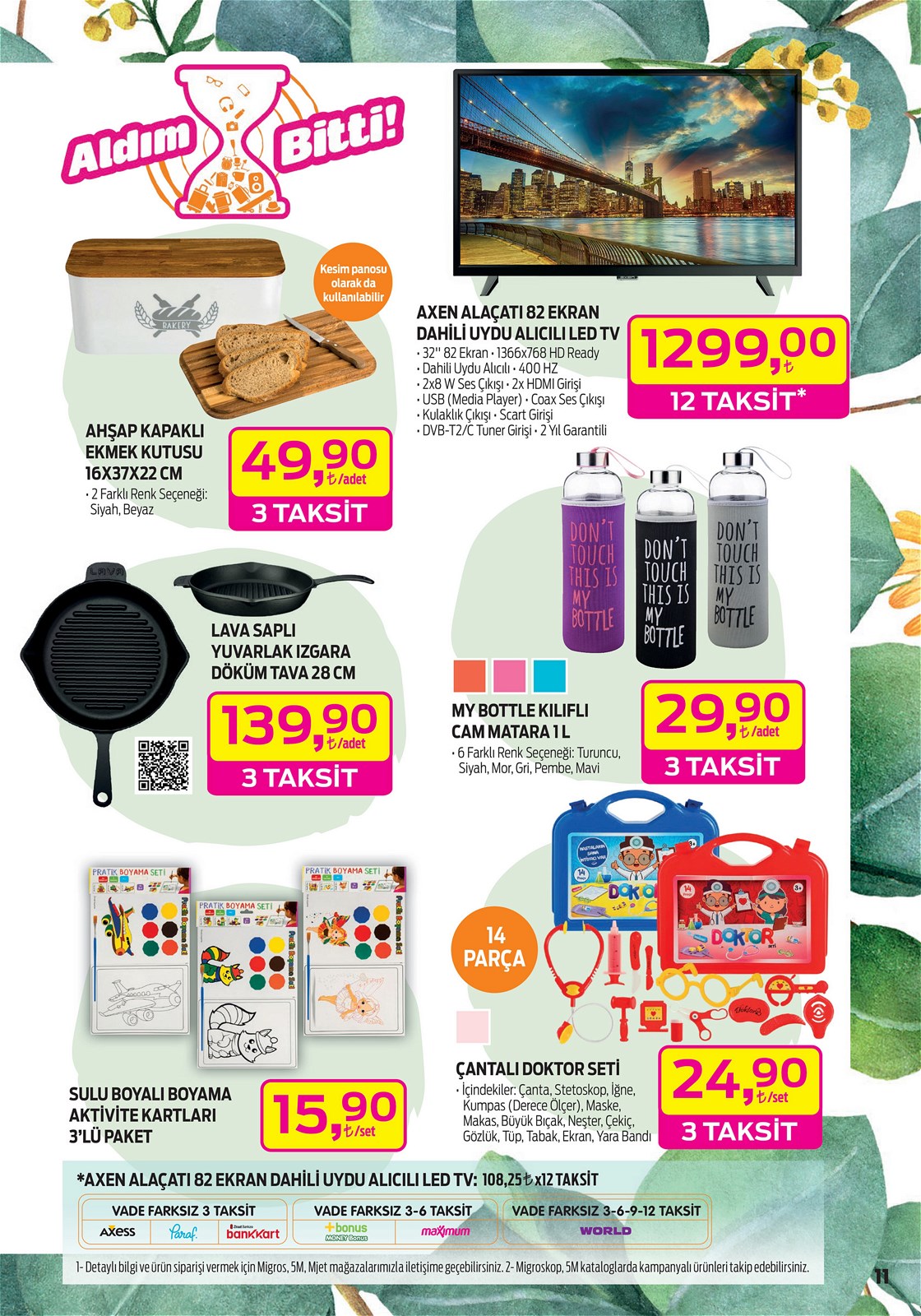 18.02.2021 Migros broşürü 11. sayfa