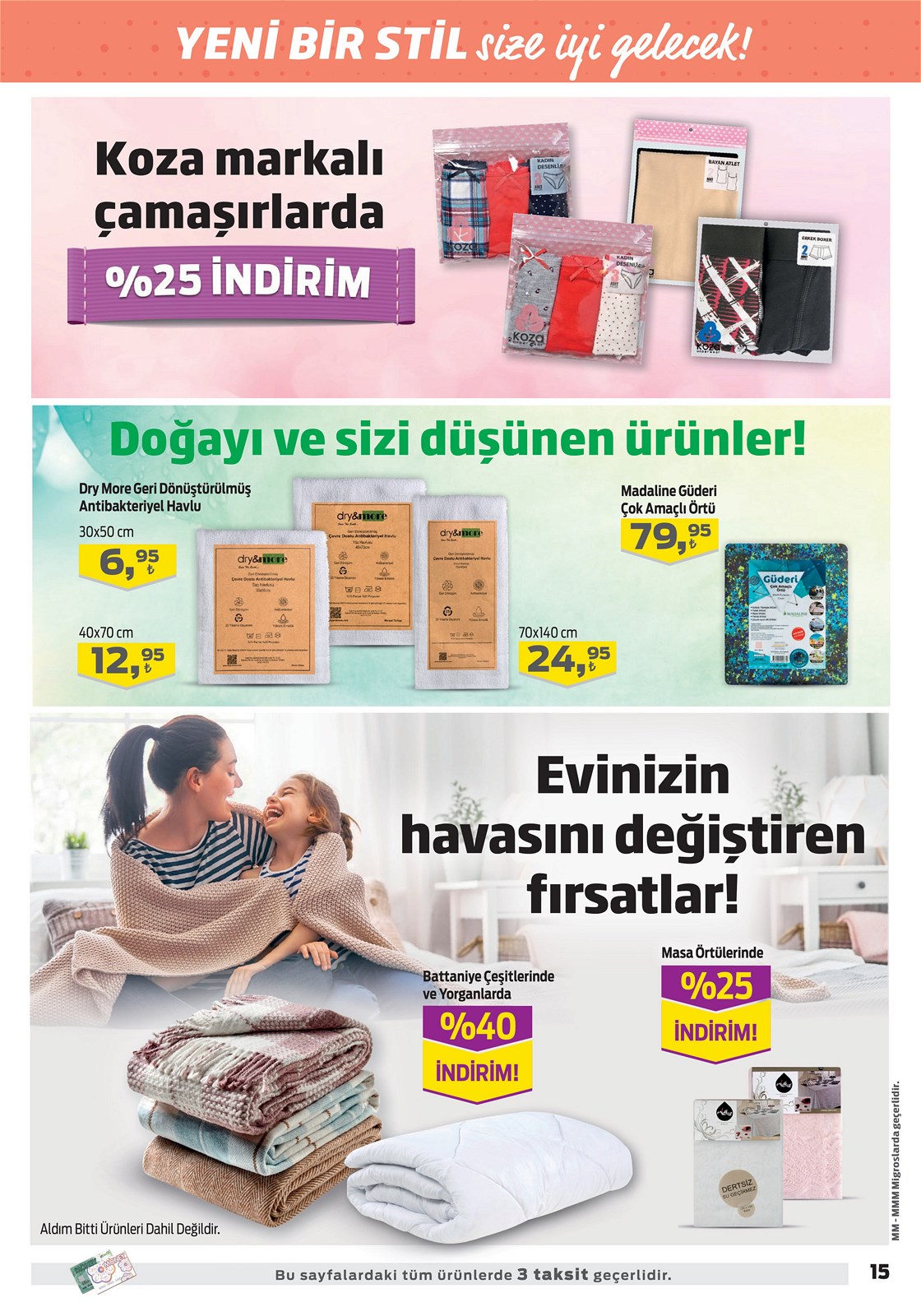18.02.2021 Migros broşürü 15. sayfa